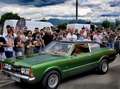Ford Taunus COUPE GXL FASTBACK. AUTOMATIC Green - thumbnail 1