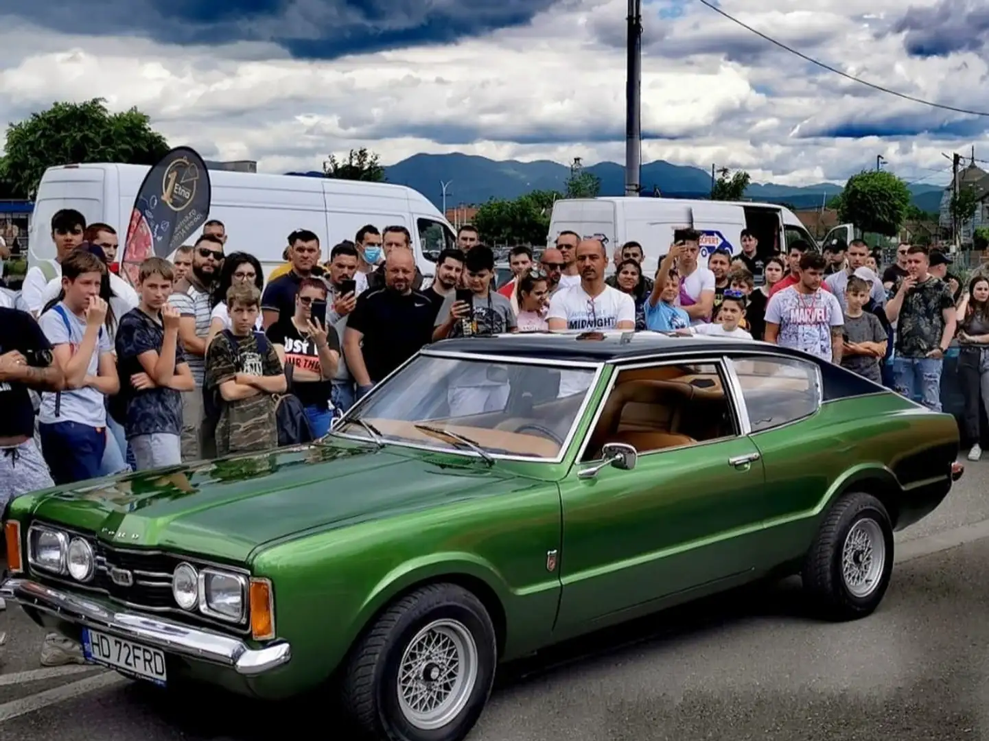 Ford Taunus COUPE GXL FASTBACK. AUTOMATIC Green - 1