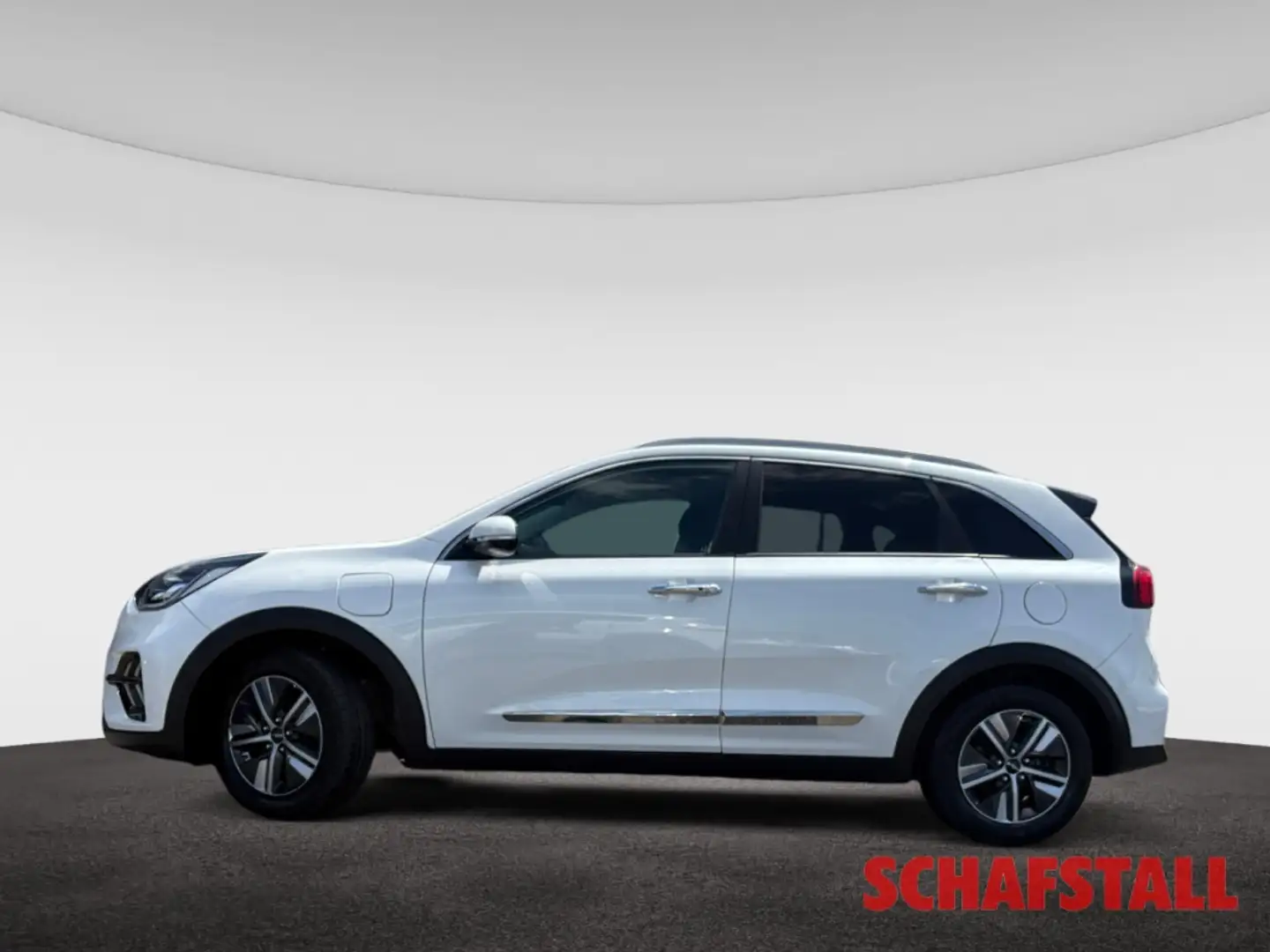 Kia Niro 1.6 GDI PHEV Spirit Leder+ Schiebedach Navi JBL Te Weiß - 2