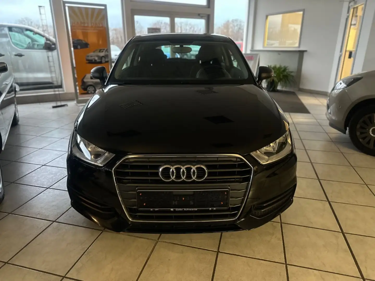 Audi A1 Scheckheft Alu Allwetter Klima Scheckheft Schwarz - 2