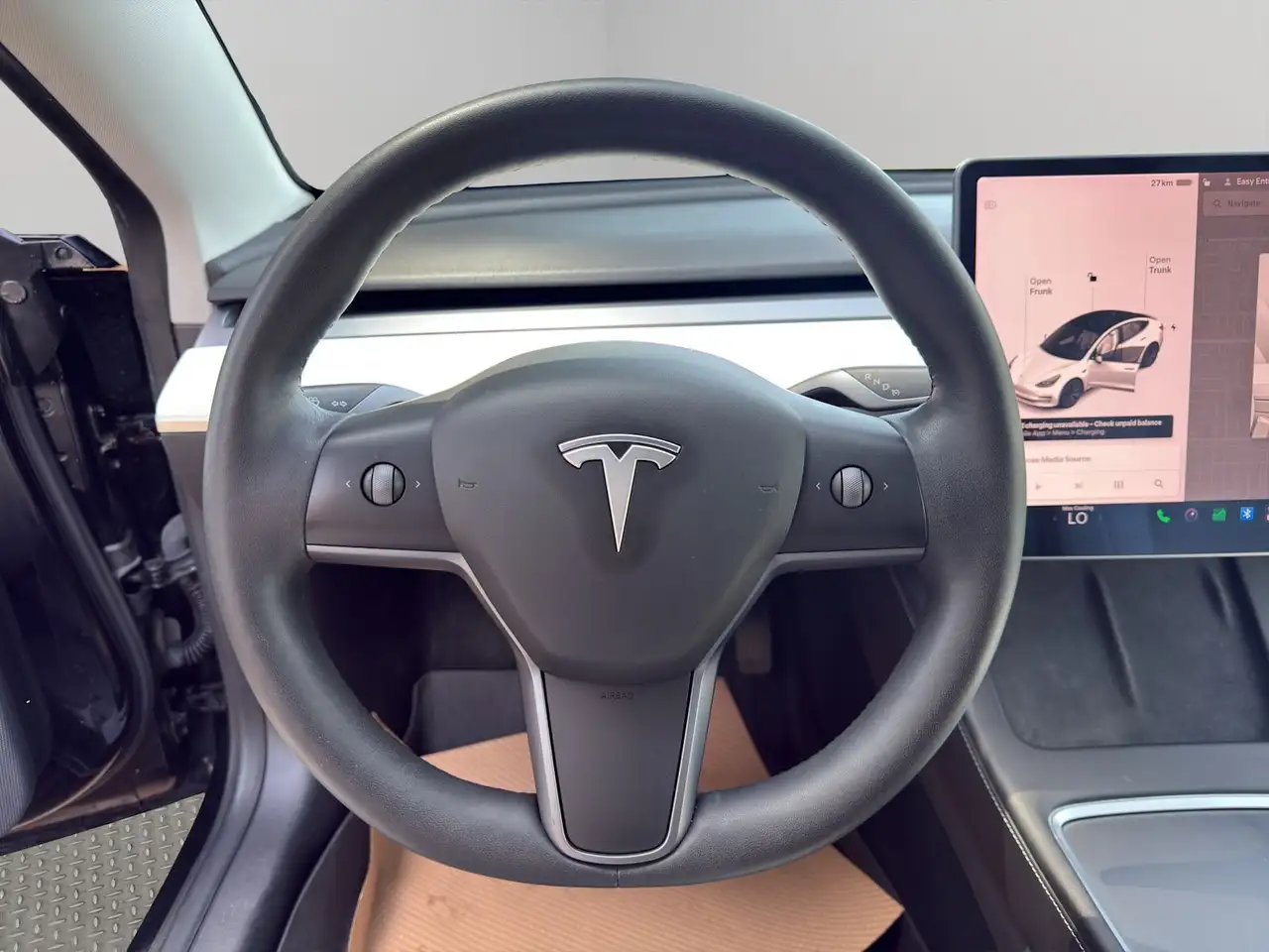 Tesla Model 3 fotografie Tesla Model 3