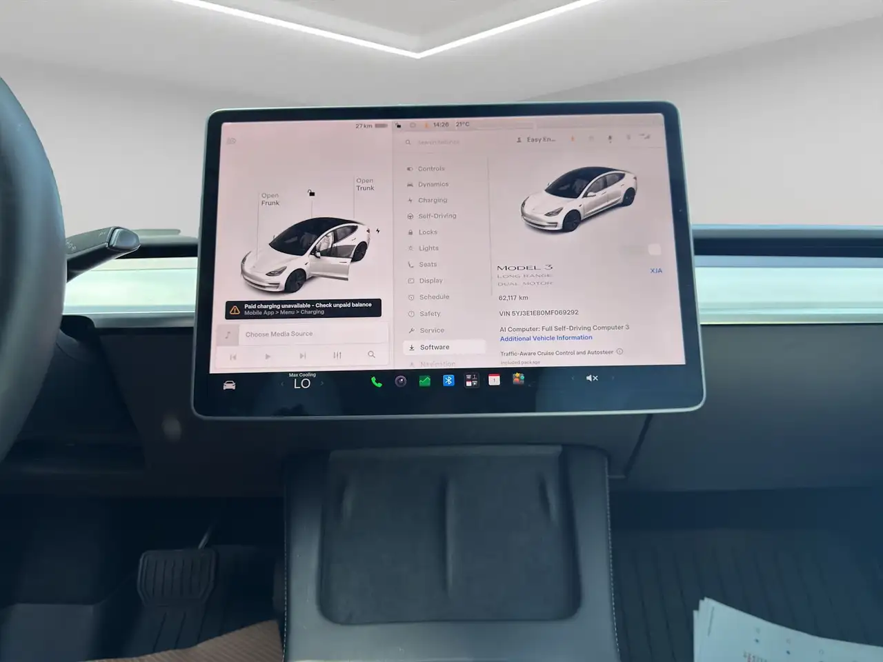 Tesla Model 3 fotografie Tesla Model 3