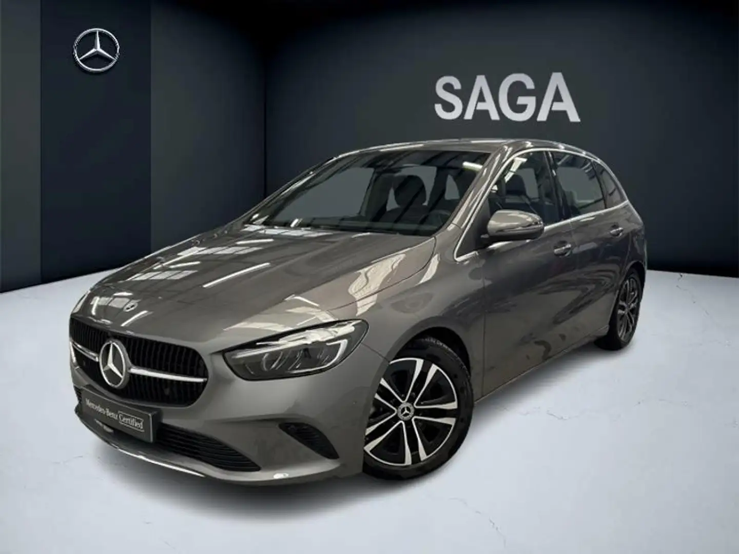 Mercedes-Benz B 180 d Business Solution Gris - 1
