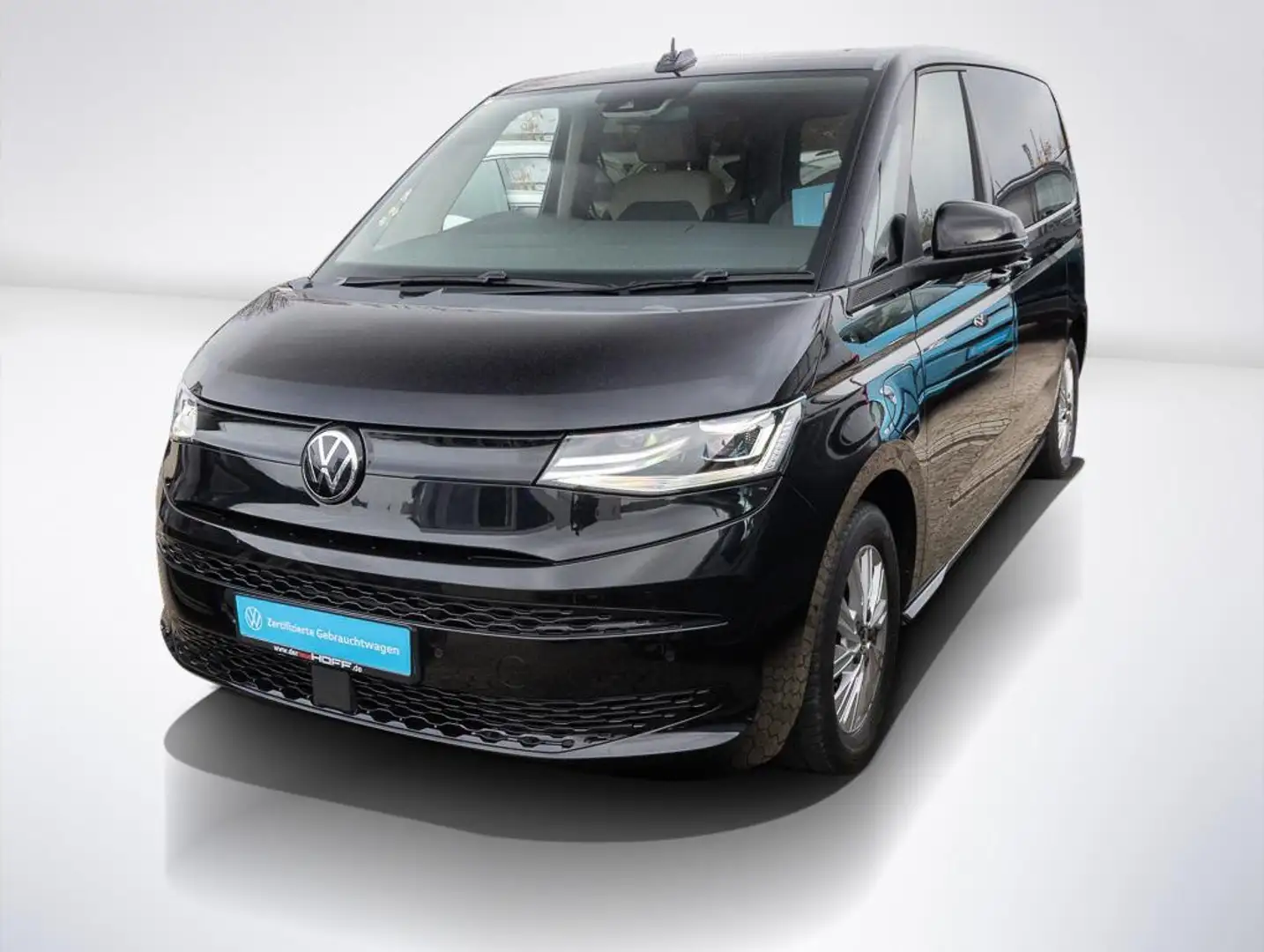 Volkswagen T7 Multivan 1.4 TSI eHybrid AHK PANO KAMERA NAVI SITZHEIZUNG Czarny - 1