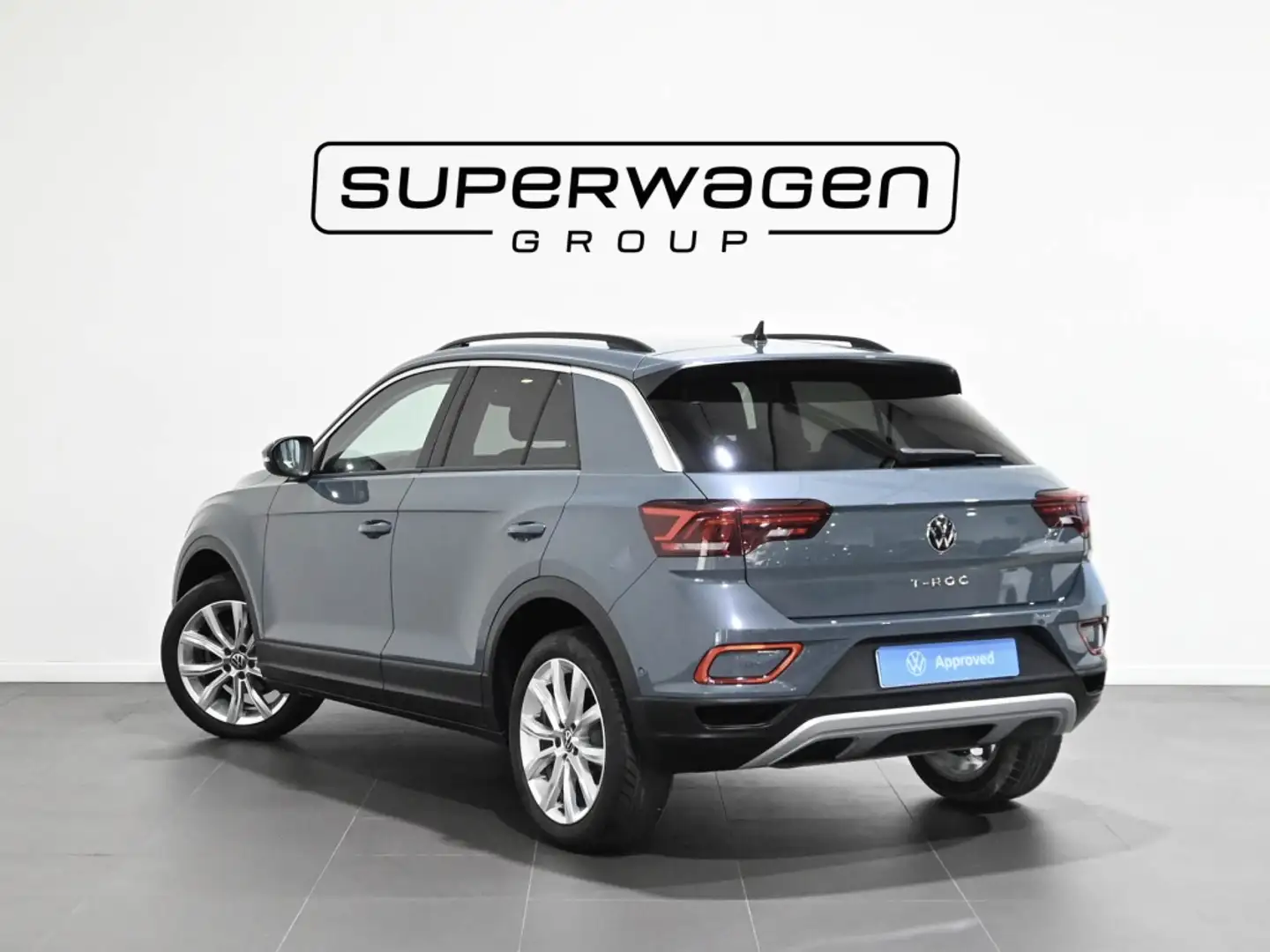 Volkswagen T-Roc 1.5 TSI Más DSG7 110KW Azul - 2