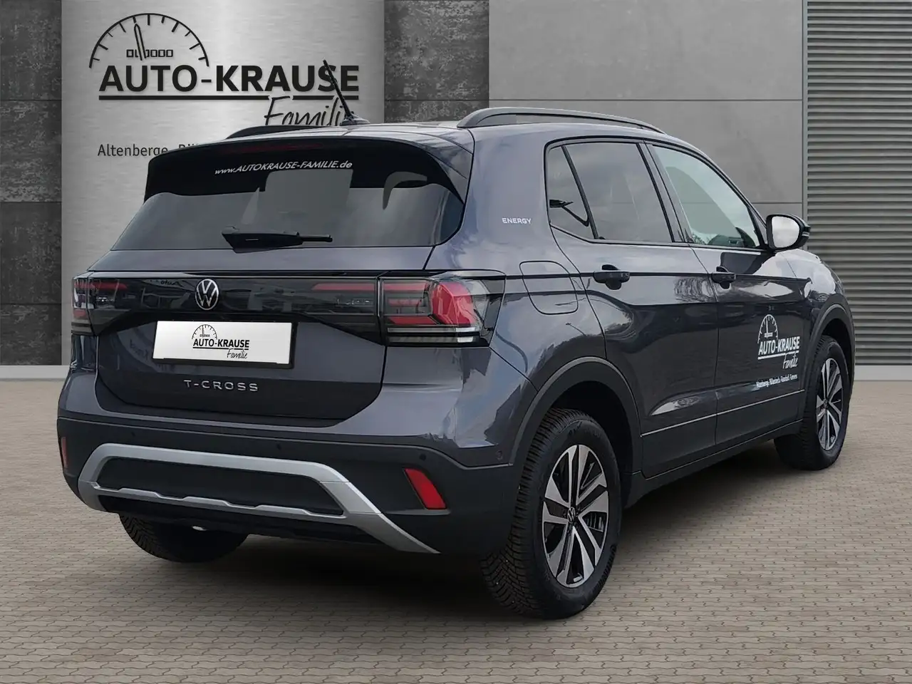 Volkswagen T-Cross Enegy 1.0 l TSI OPF DSG AHK 5