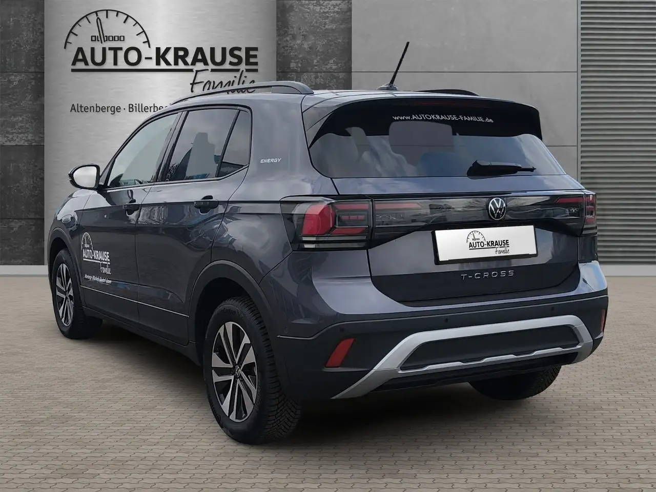 Volkswagen T-Cross Enegy 1.0 l TSI OPF DSG AHK 4