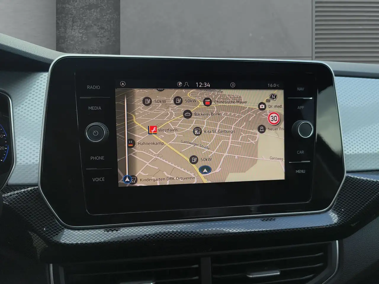 Volkswagen T-Cross Enegy 1.0 l TSI OPF DSG AHK 11