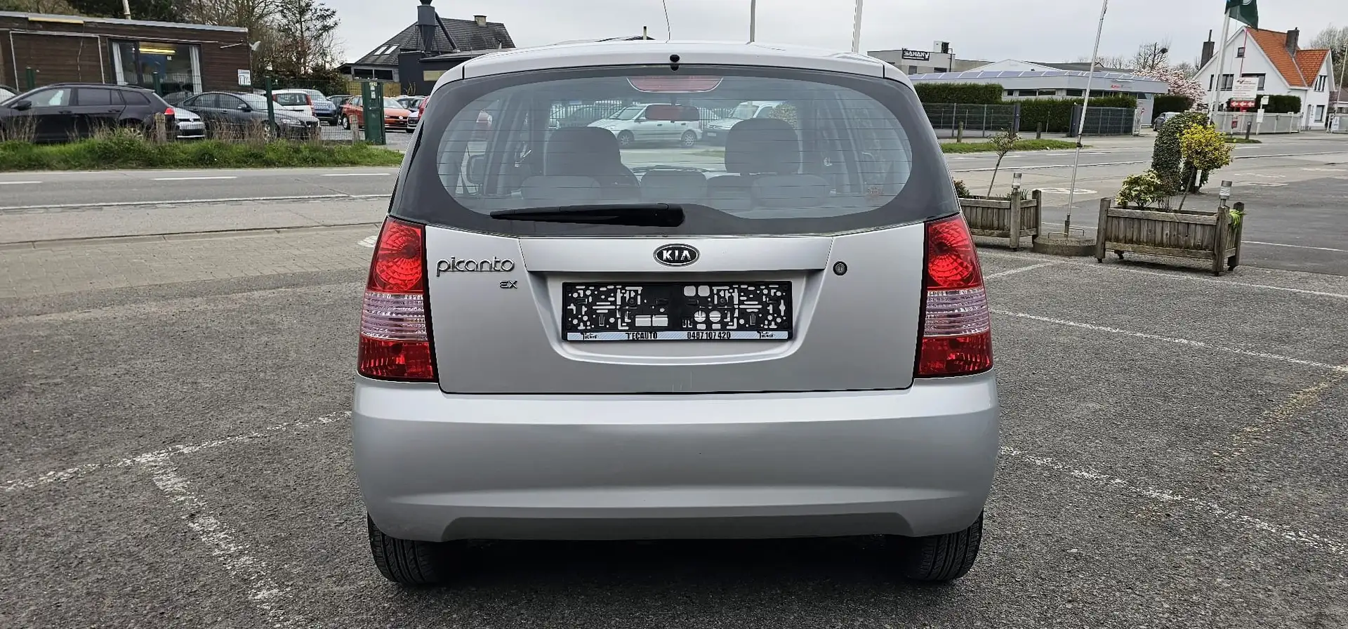 Kia Picanto 1.1i 12v EX Gris - 2