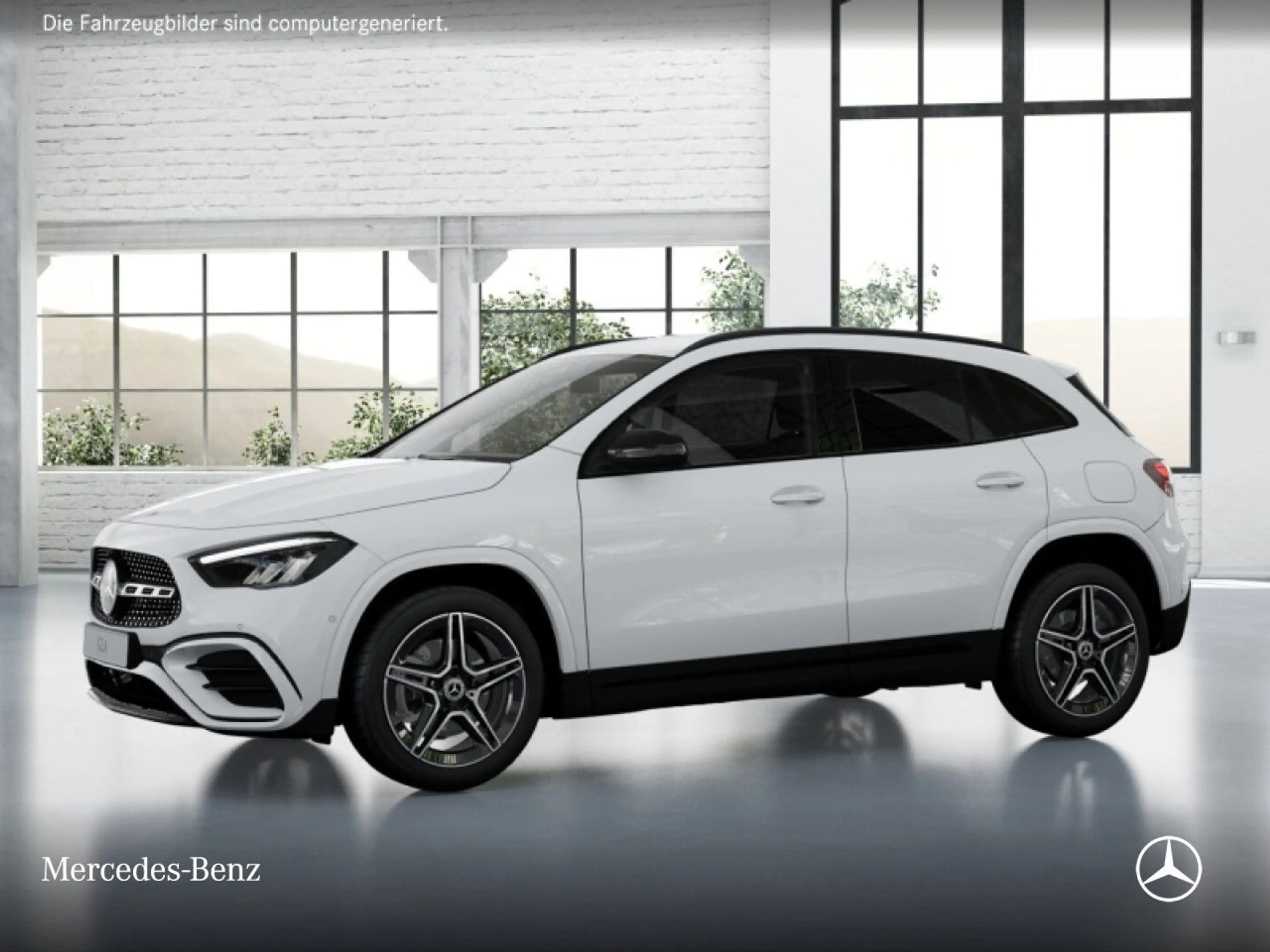 Mercedes-Benz GLA 220 4M AMG+NIGHT+LED+KAMERA+19"+TOTW+8G — photo 3