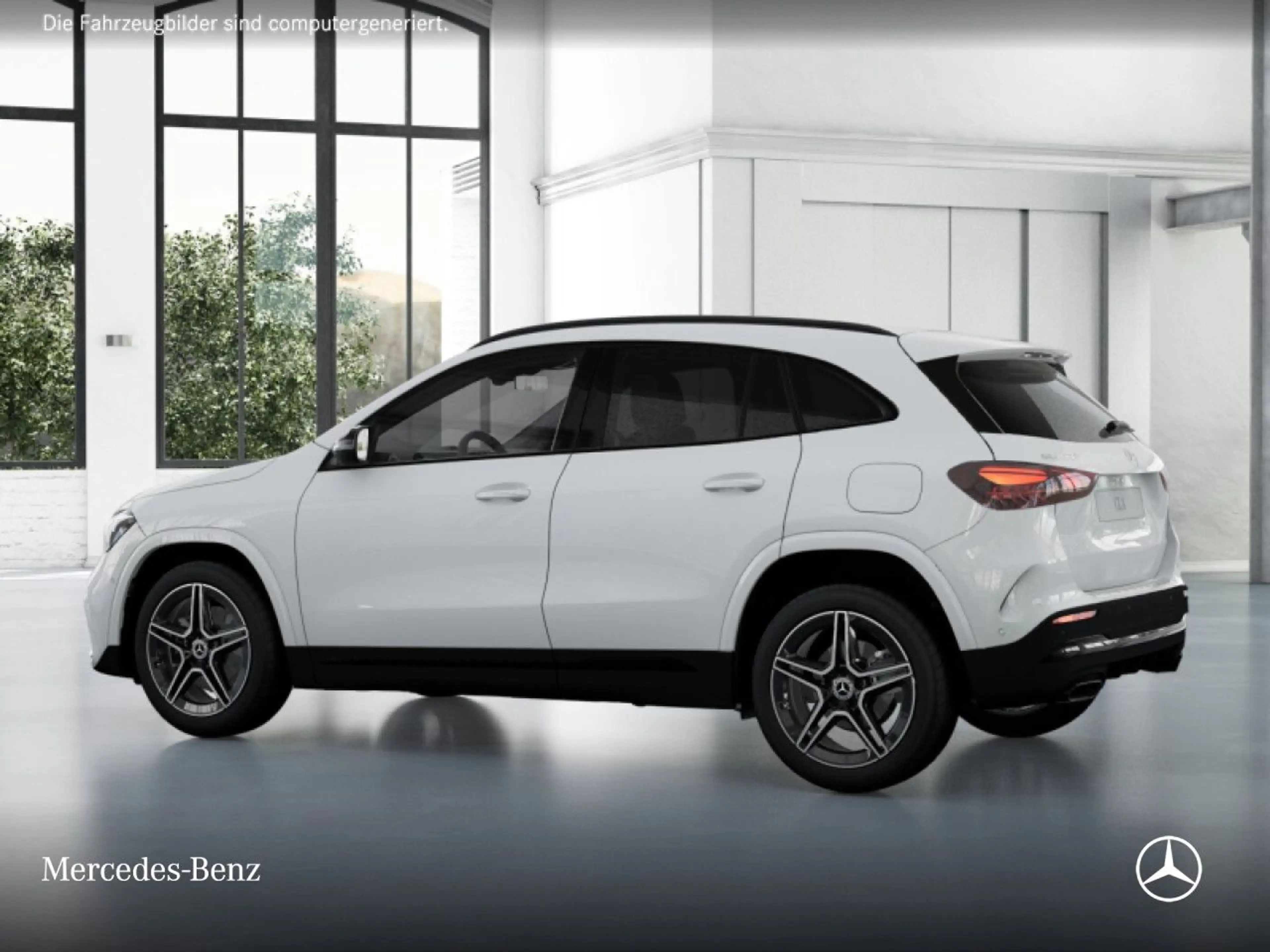 Mercedes-Benz GLA 220 4M AMG+NIGHT+LED+KAMERA+19"+TOTW+8G — photo 14