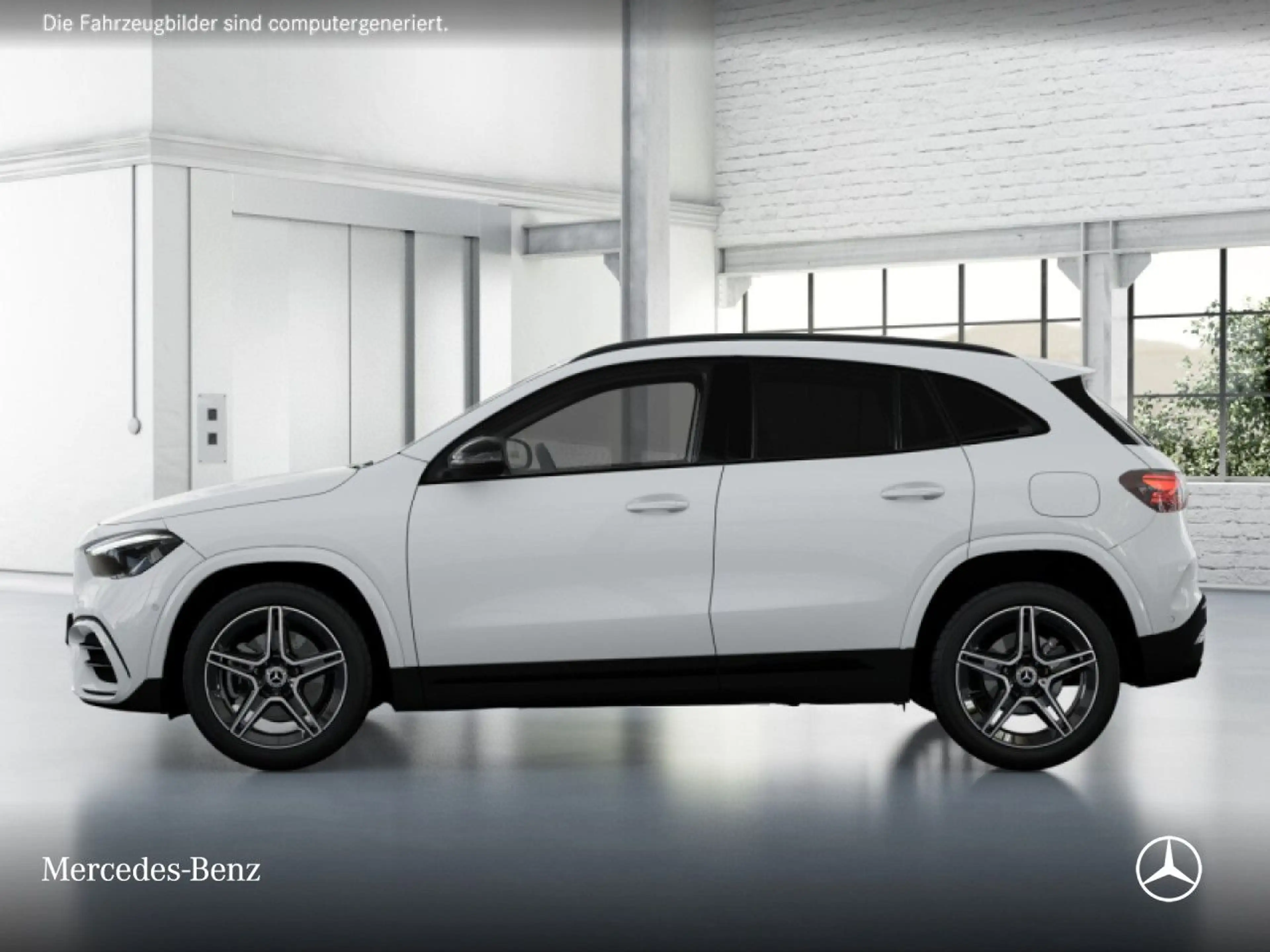 Mercedes-Benz GLA 220 4M AMG+NIGHT+LED+KAMERA+19"+TOTW+8G — photo 5