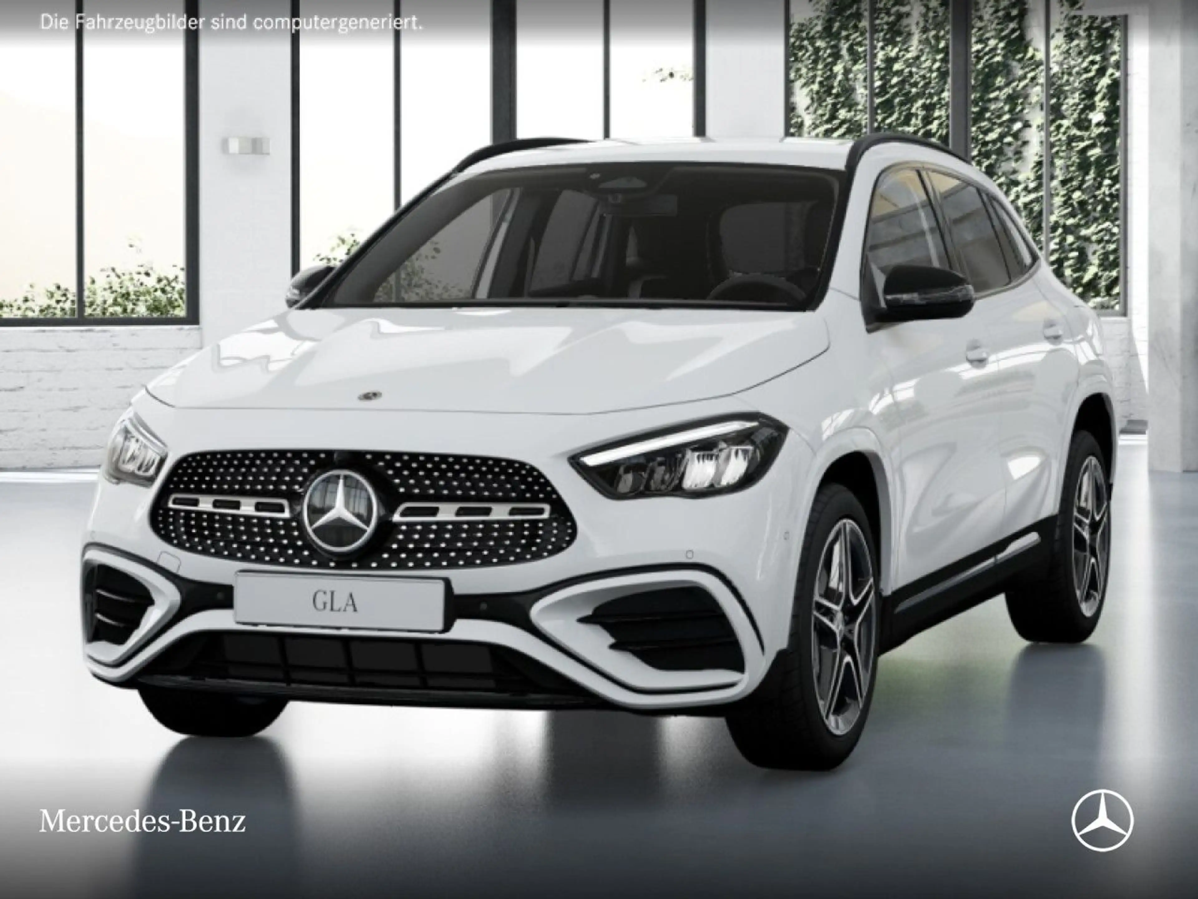 Mercedes-Benz GLA 220 4M AMG+NIGHT+LED+KAMERA+19"+TOTW+8G — photo 2