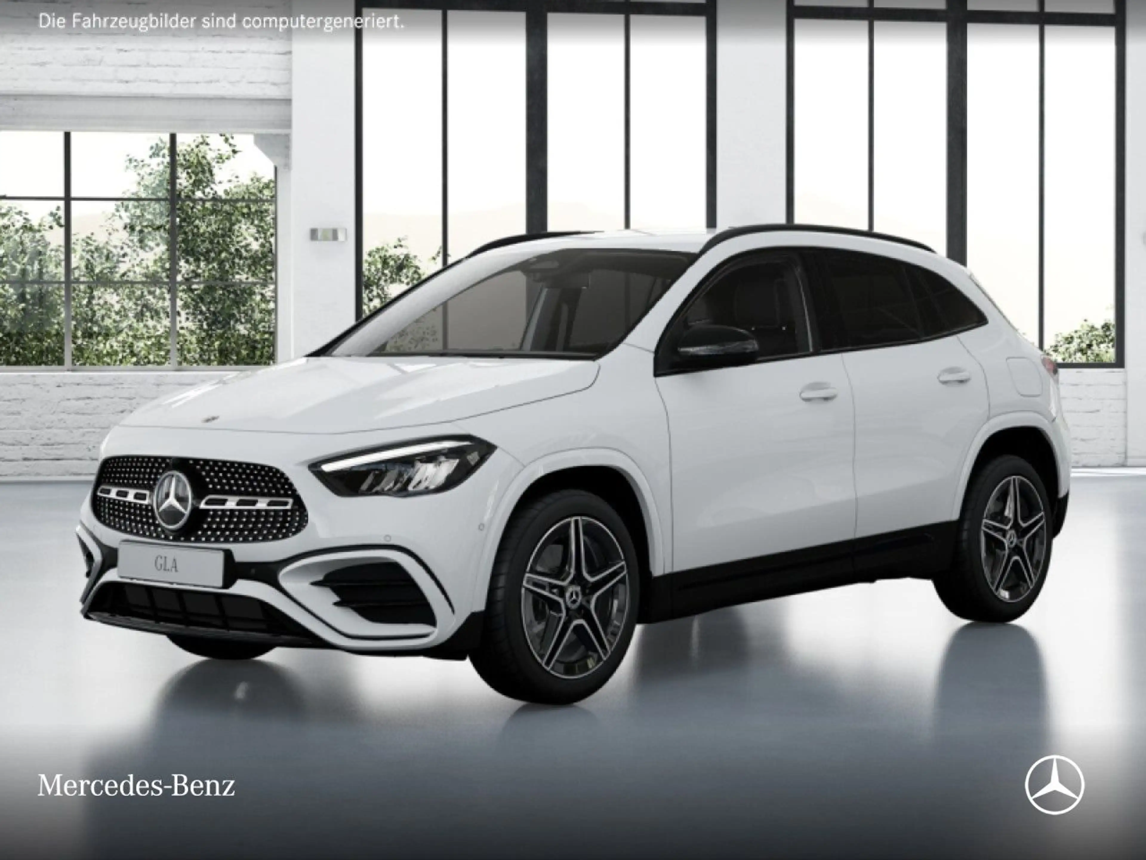 Mercedes-Benz GLA 220 4M AMG+NIGHT+LED+KAMERA+19"+TOTW+8G — photo 13