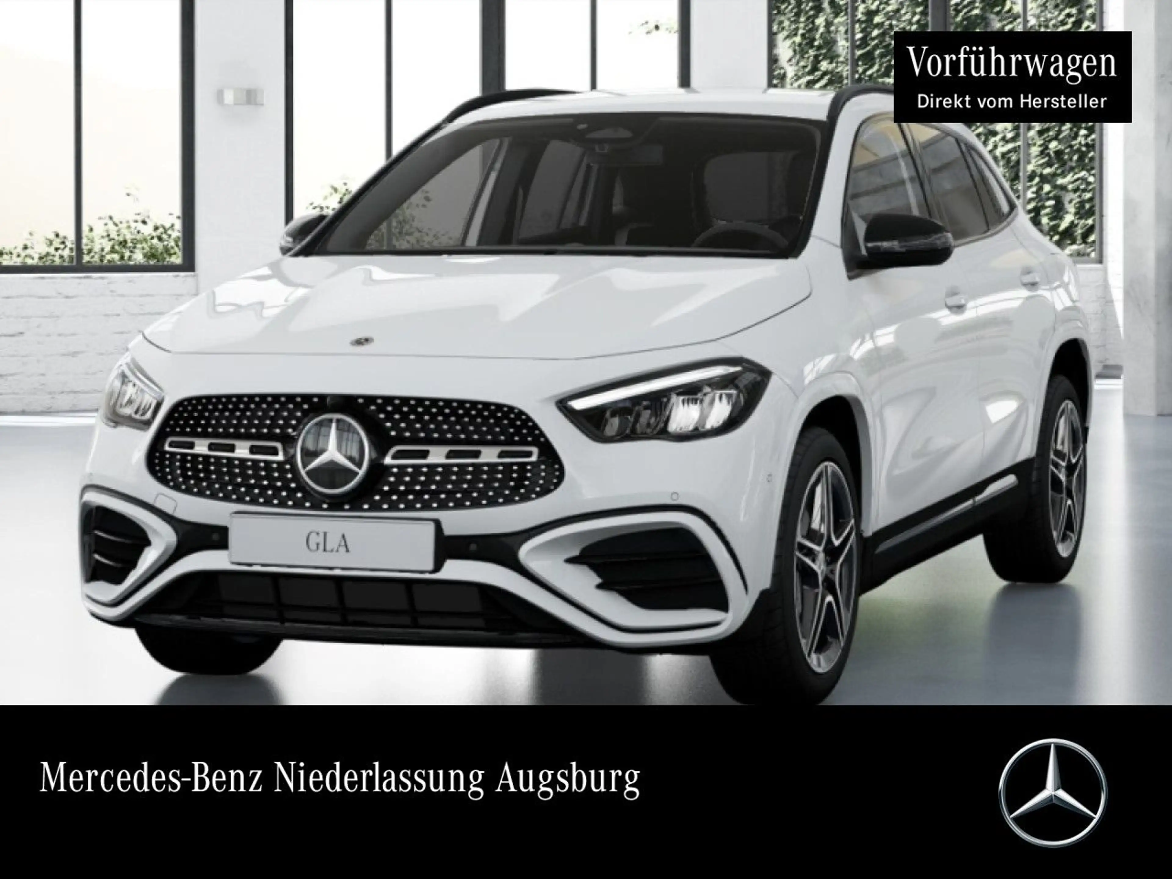 Mercedes-Benz GLA 220 4M AMG+NIGHT+LED+KAMERA+19"+TOTW+8G