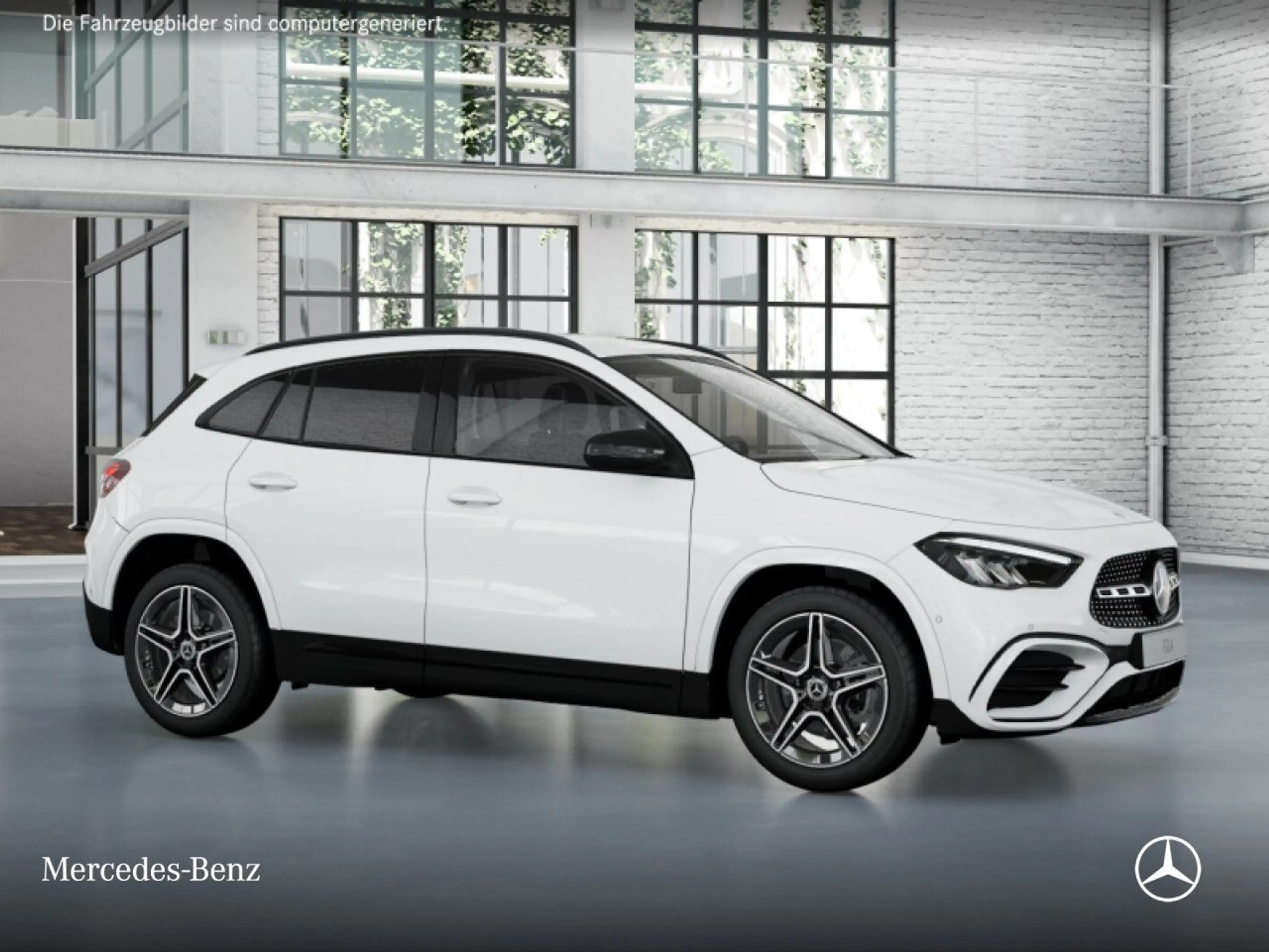 Mercedes-Benz GLA 220 4M AMG+NIGHT+LED+KAMERA+19"+TOTW+8G — photo 15