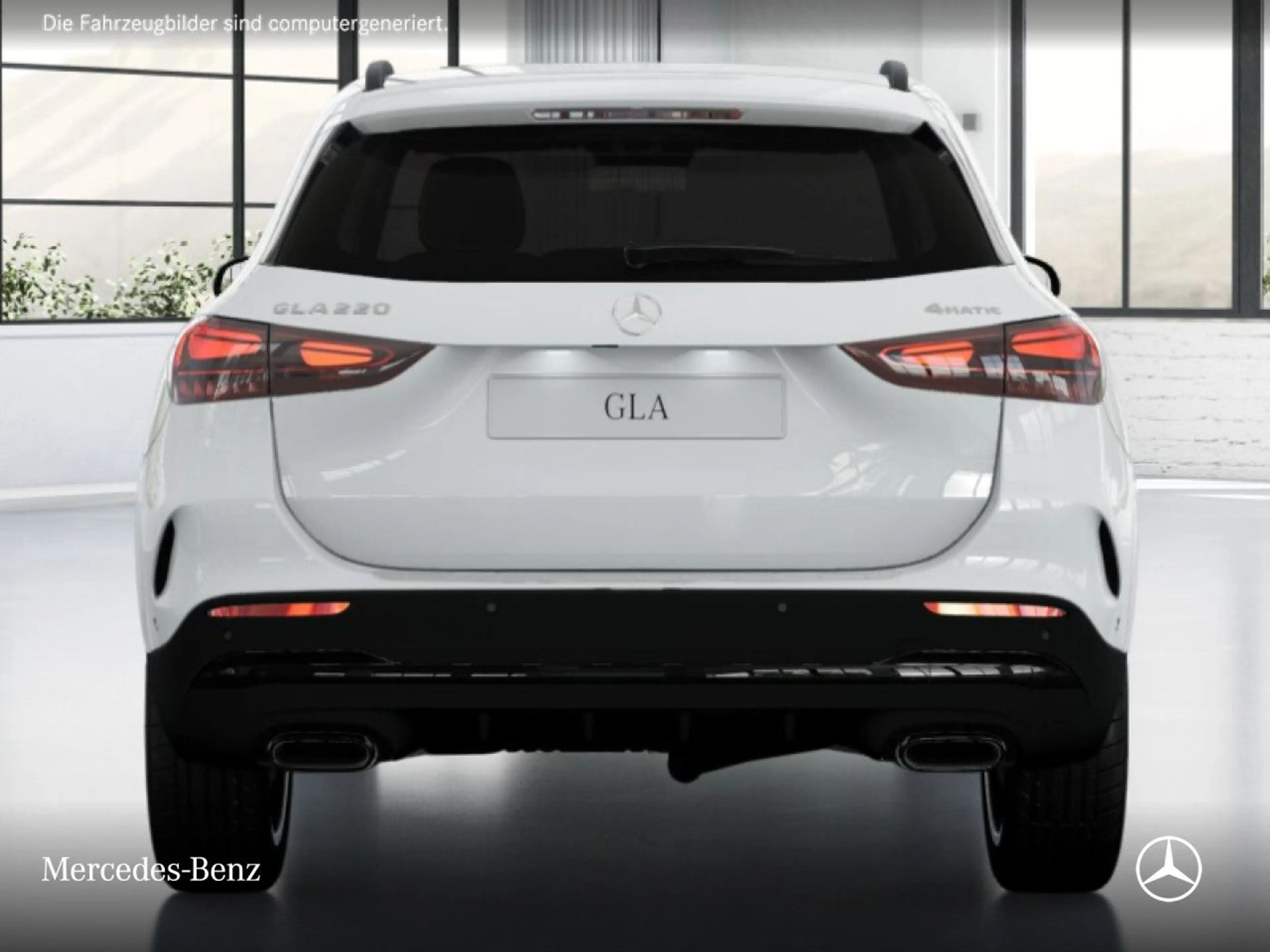 Mercedes-Benz GLA 220 4M AMG+NIGHT+LED+KAMERA+19"+TOTW+8G — photo 7