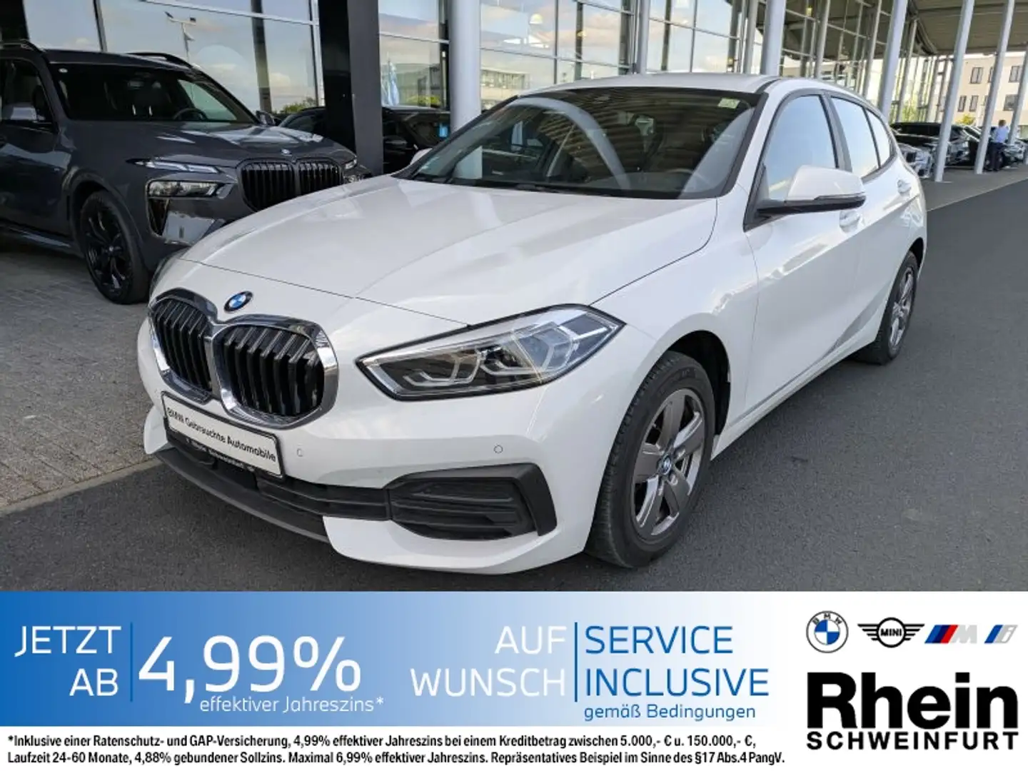 BMW 118 i Advantage *AKTIONSPREIS* Weiß - 1