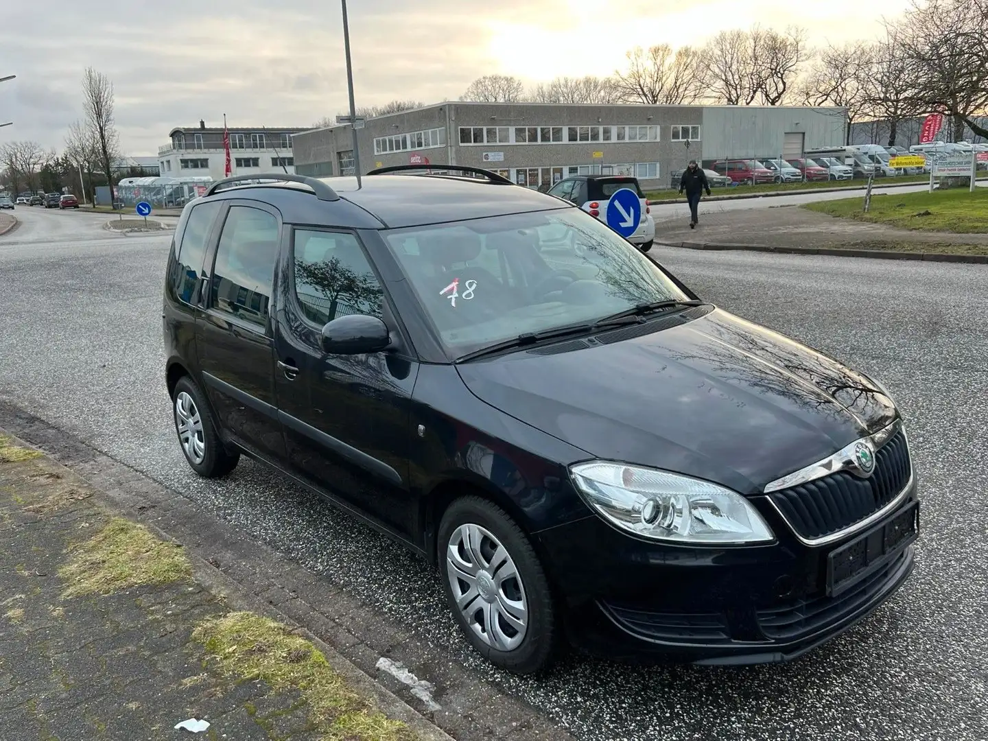 Skoda Roomster Style Plus Edition Fekete - 1
