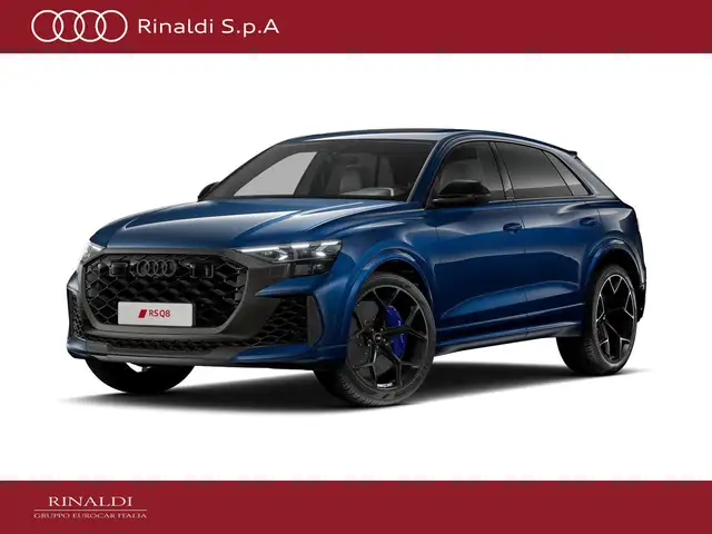 Audi RS Q8 rs 4.0 mhev 48v performance 640cv tiptronic