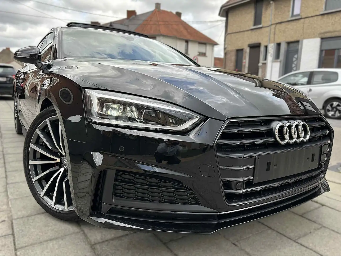 Audi A5 35 TDi S line/CARPLAY-COCKPIT-PANO-FULL/GARANTiE!! Schwarz - 1