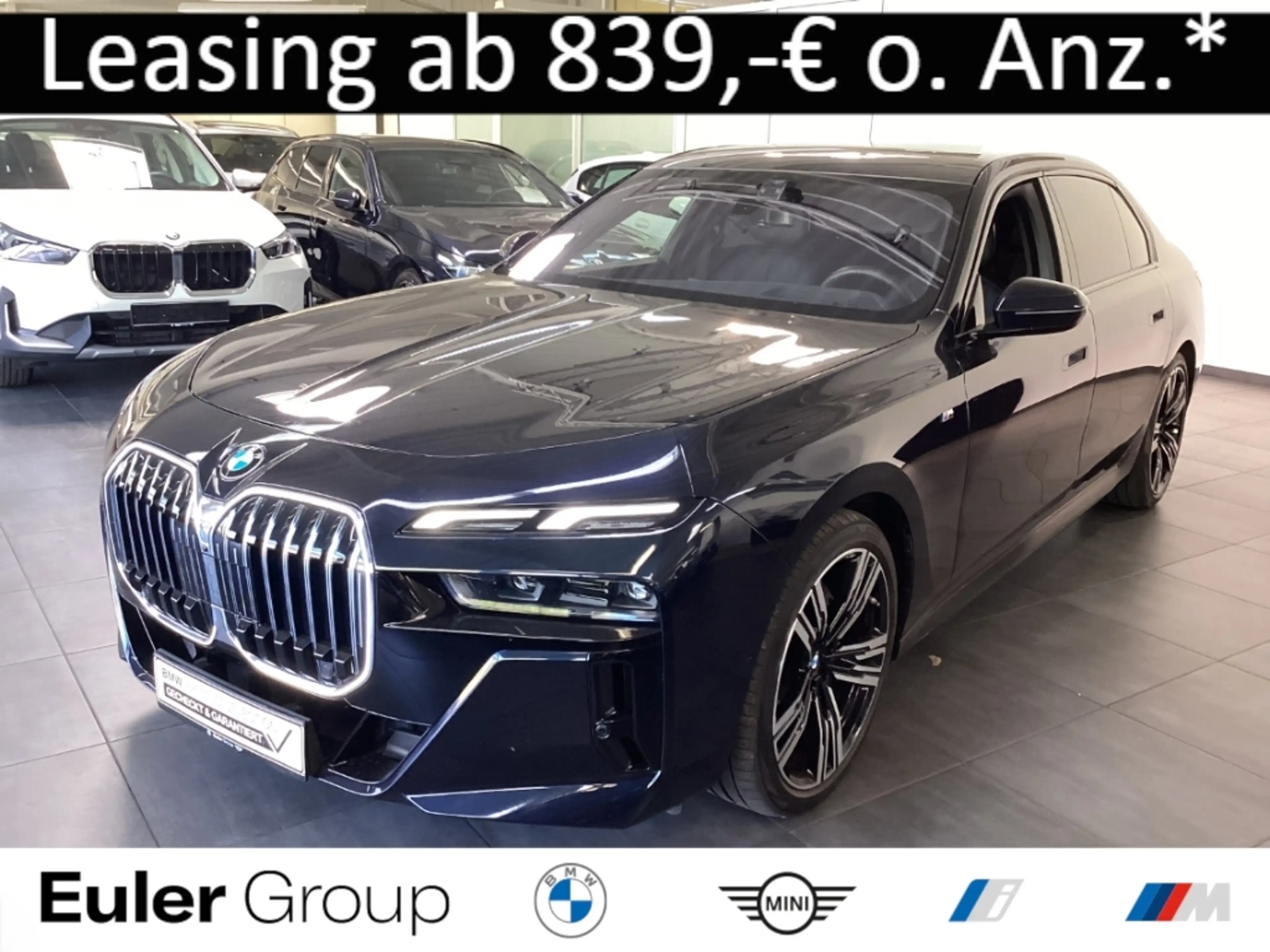 BMW 740 d xDrive M Sport 21'' PanoSky IconGl AHK StHzg Kli