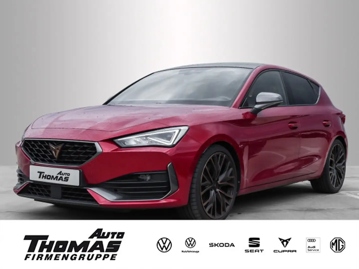 CUPRA Leon VZ 2.0 TSI DSG PANO+LED+PDC+NAVI+SHZ Rot - 1