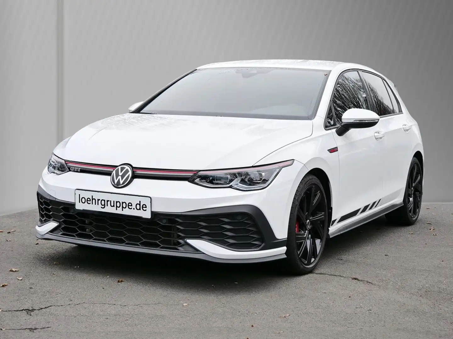 Volkswagen Golf VIII Lim. GTI Clubsport *HARMAN-KARDON*MATRIX*K... Weiß - 2