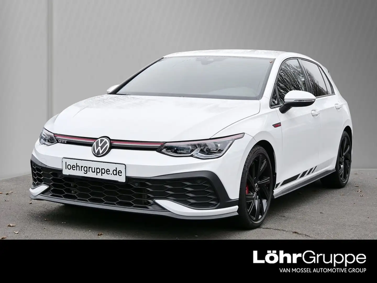 Volkswagen Golf VIII Lim. GTI Clubsport *HARMAN-KARDON*MATRIX*K... Weiß - 1