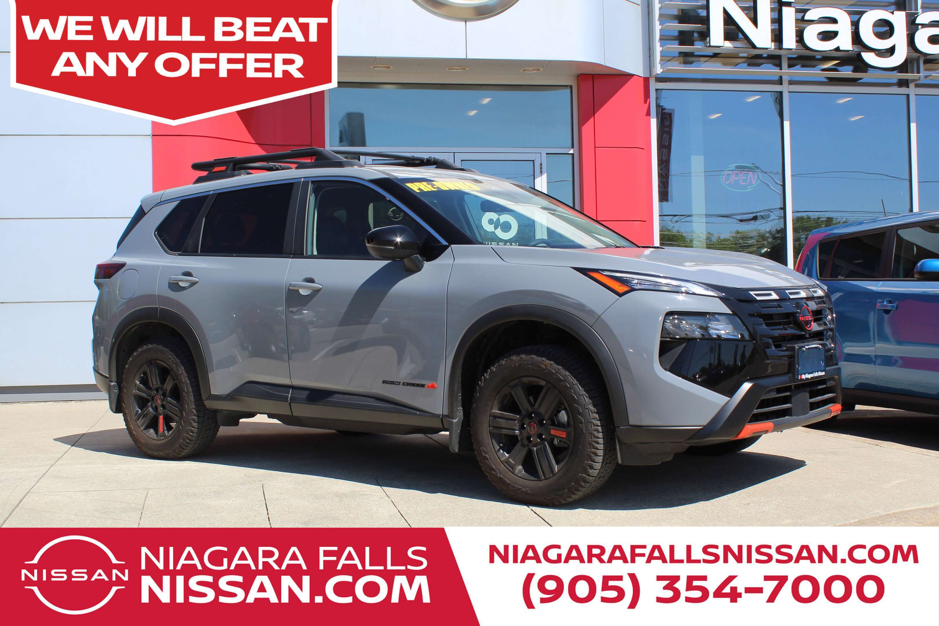 2026 Nissan Rogue Rock Creek, Nissan Company Vehicle SAVE $$$$$ from
