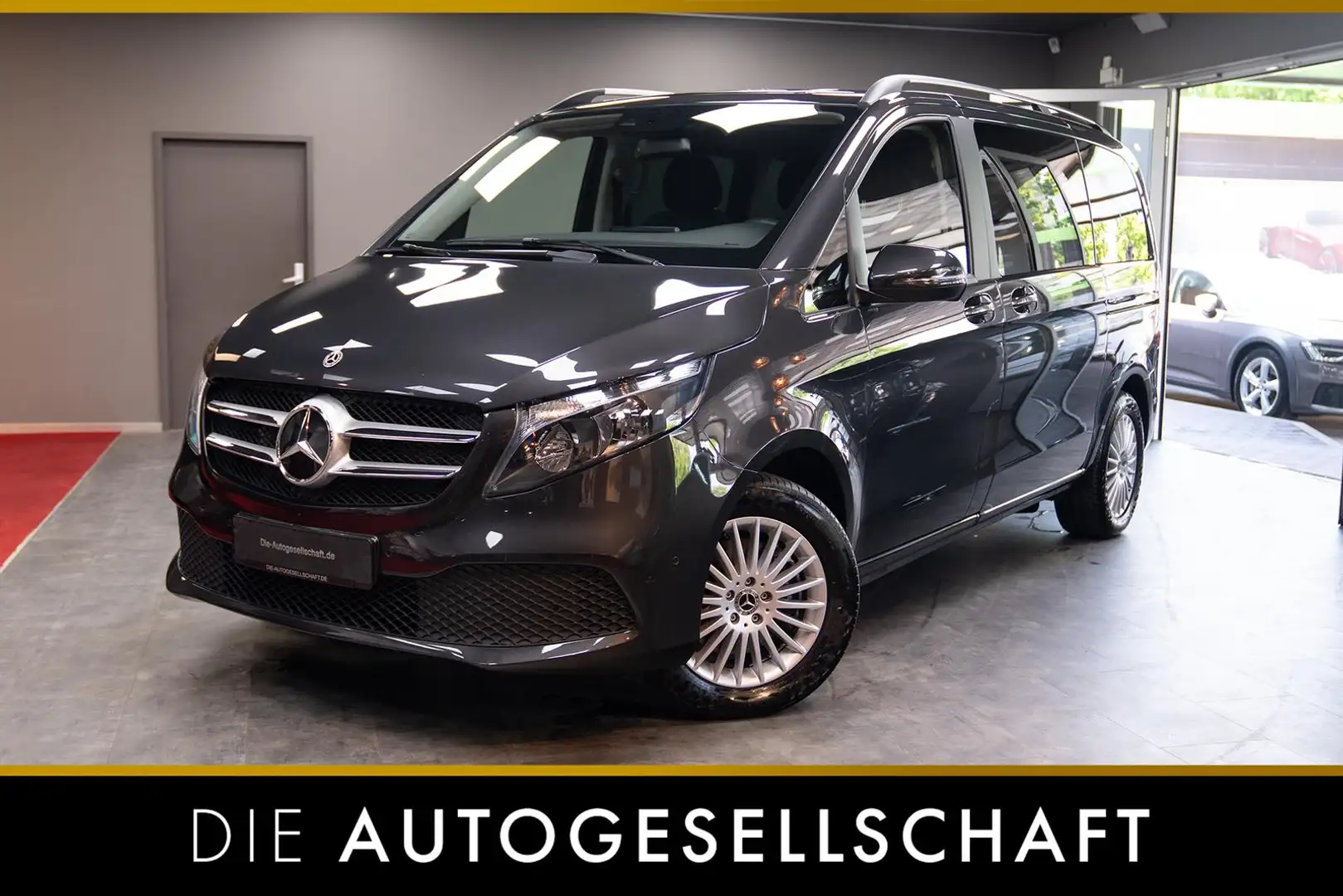 Mercedes-Benz V 300 V300d EDITION kompakt*NAVI*MBUX*PANO*KAMERA*1.HD* Gris - 1