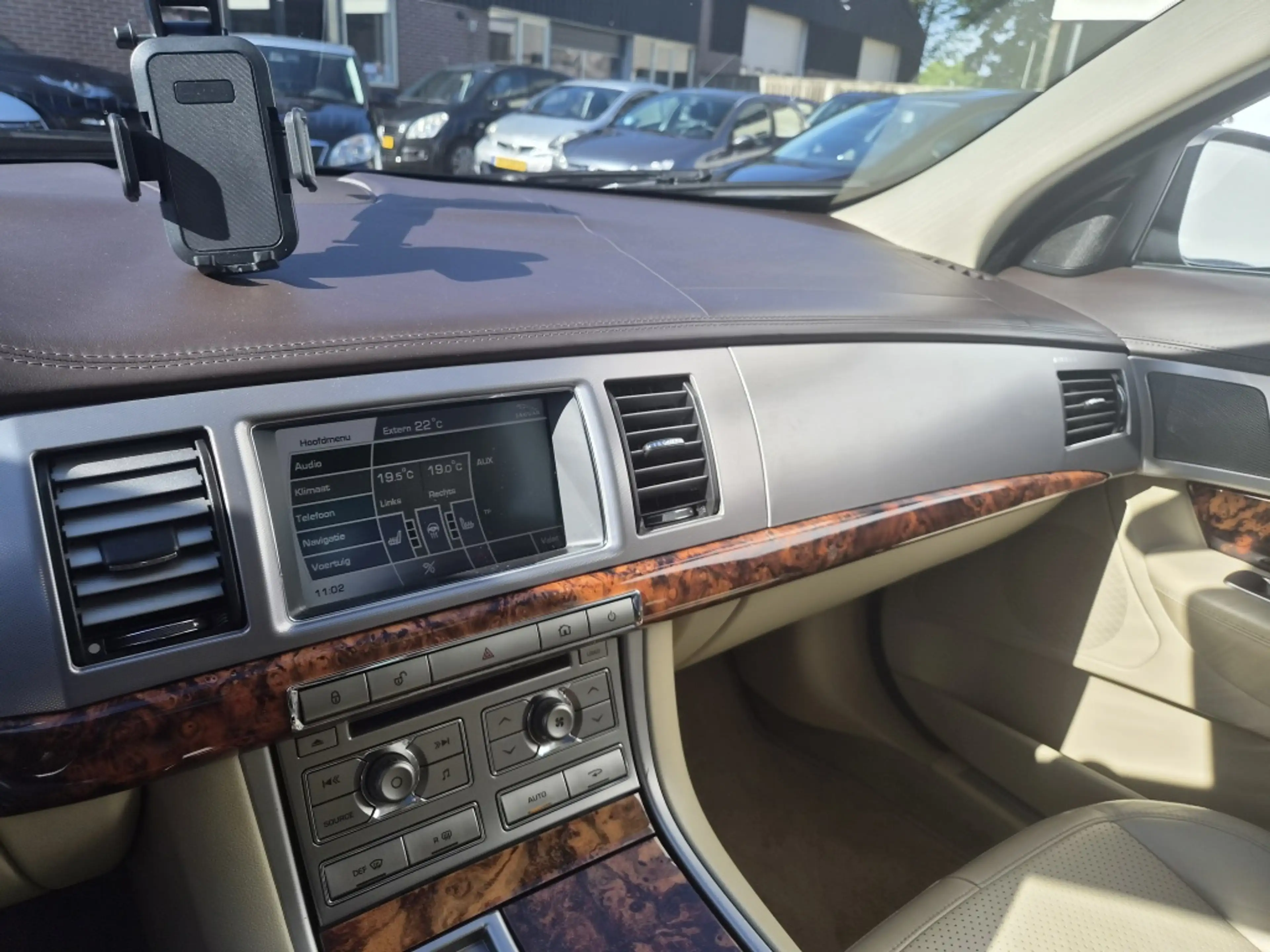 Jaguar XF 3.0 V6 Premium Lux. NAP LEDER — photo 6