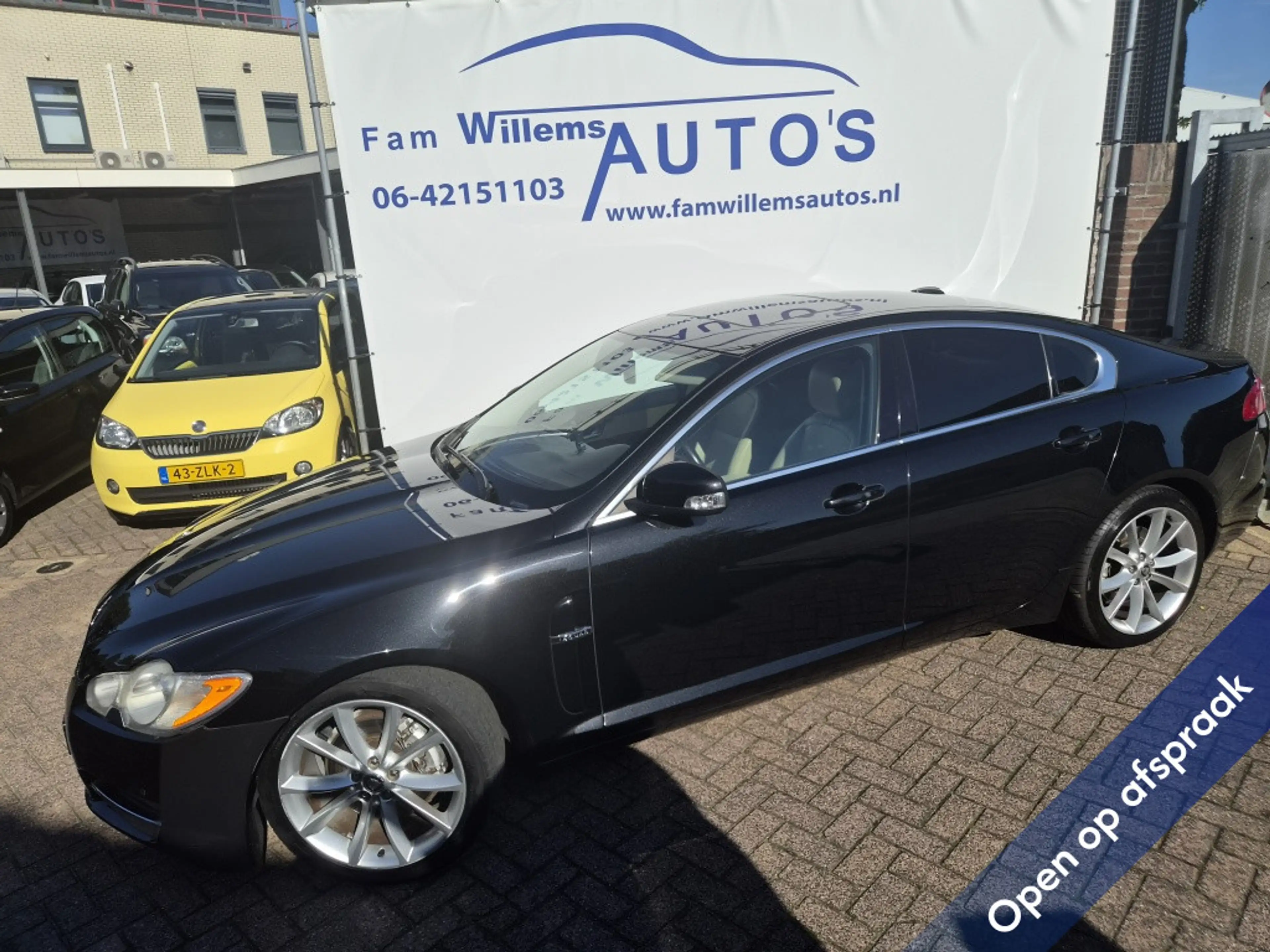 Jaguar XF 3.0 V6 Premium Lux. NAP LEDER