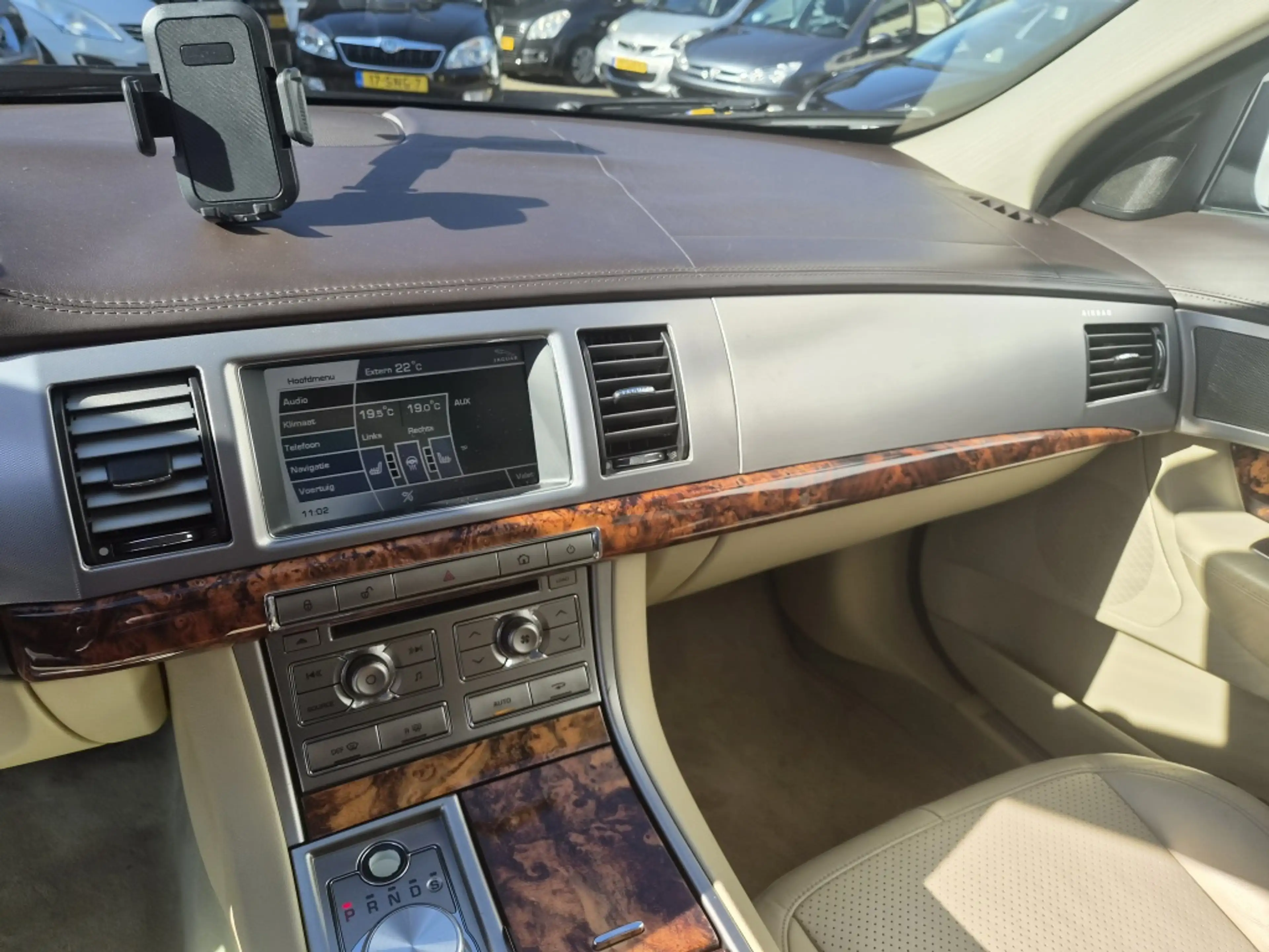 Jaguar XF 3.0 V6 Premium Lux. NAP LEDER — photo 5