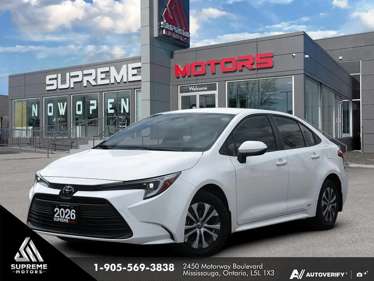 2026 Toyota Corolla