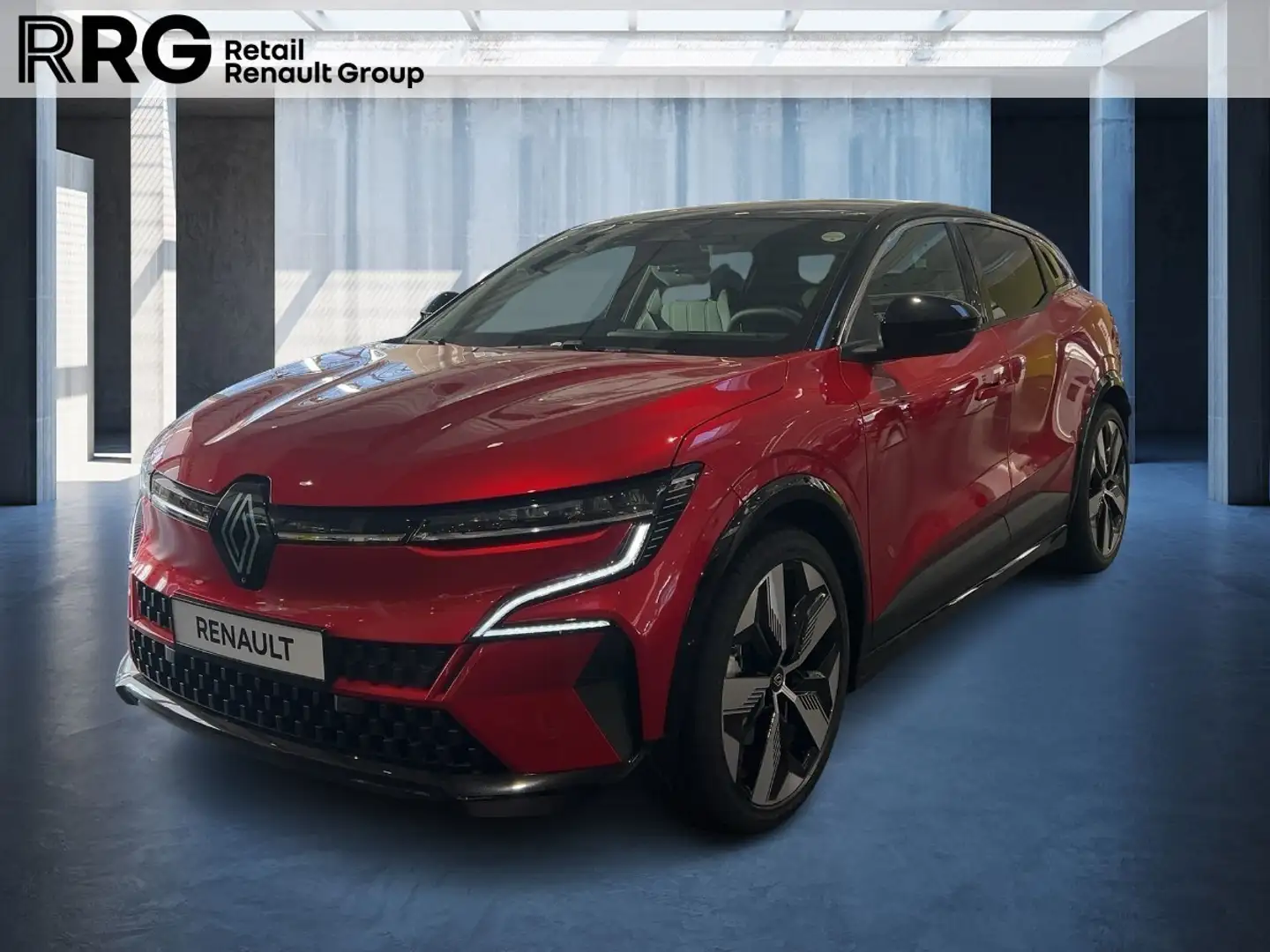 Renault Megane E-Tech 100% ele Techno 220 Comfort Range BT Roşu - 1
