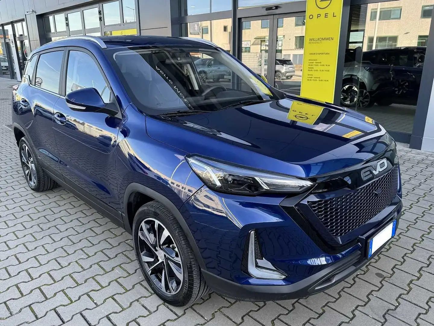 EVO Sonstige Evo 5 (2023-) 5 1.5 Turbo Bi-fuel GPL Blau - 1