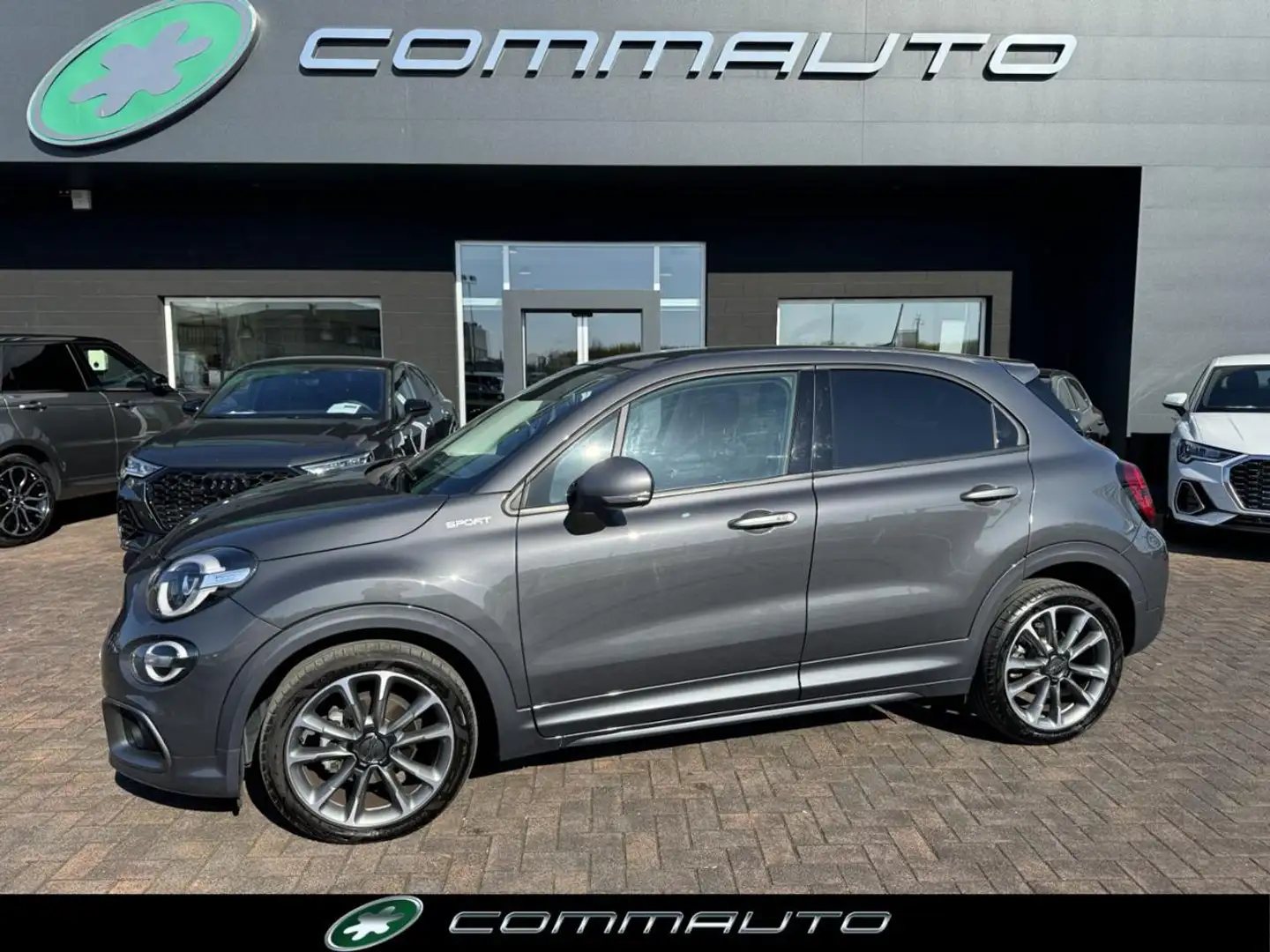 Fiat 500X 1.0 T3 120 CV Sport Grigio - 1
