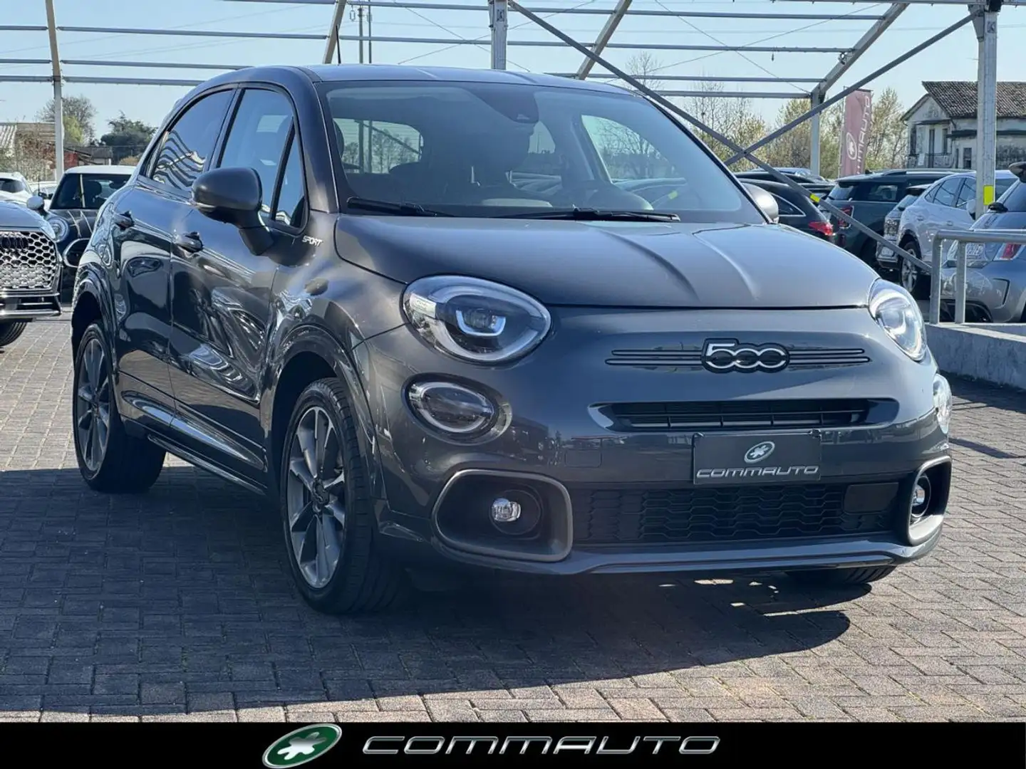 Fiat 500X 1.0 T3 120 CV Sport Grigio - 2