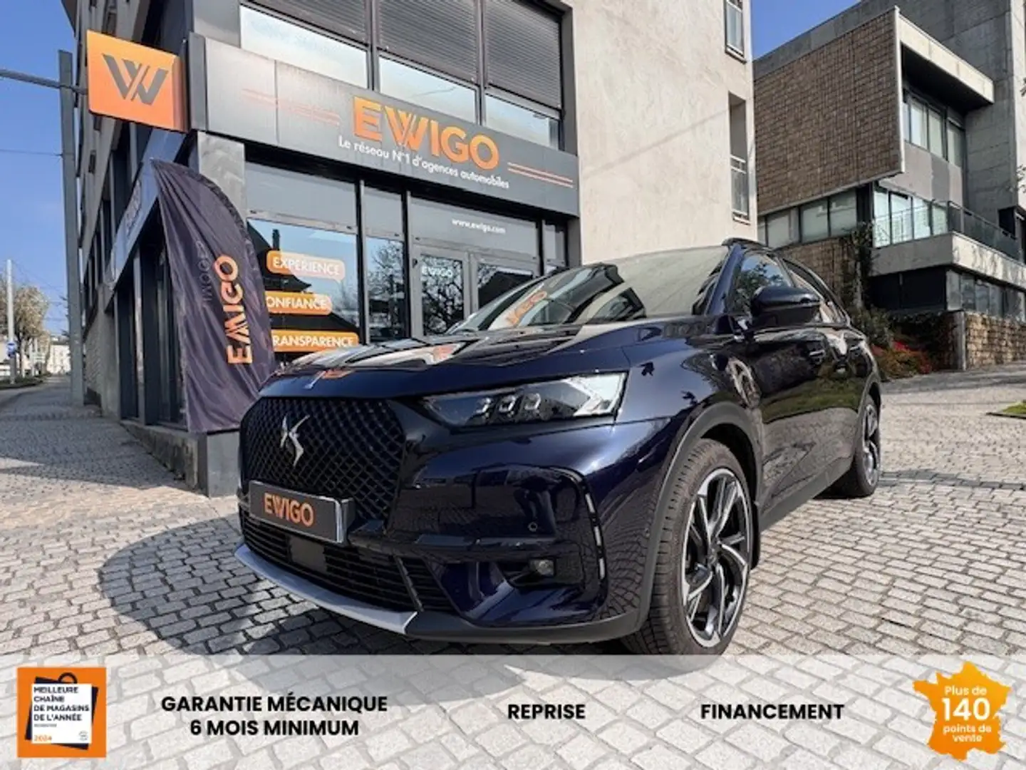 DS Automobiles DS 7 Crossback 2.0 HDI 180 LOUVRE EAT8 ENTRETIEN FULL DS - 1