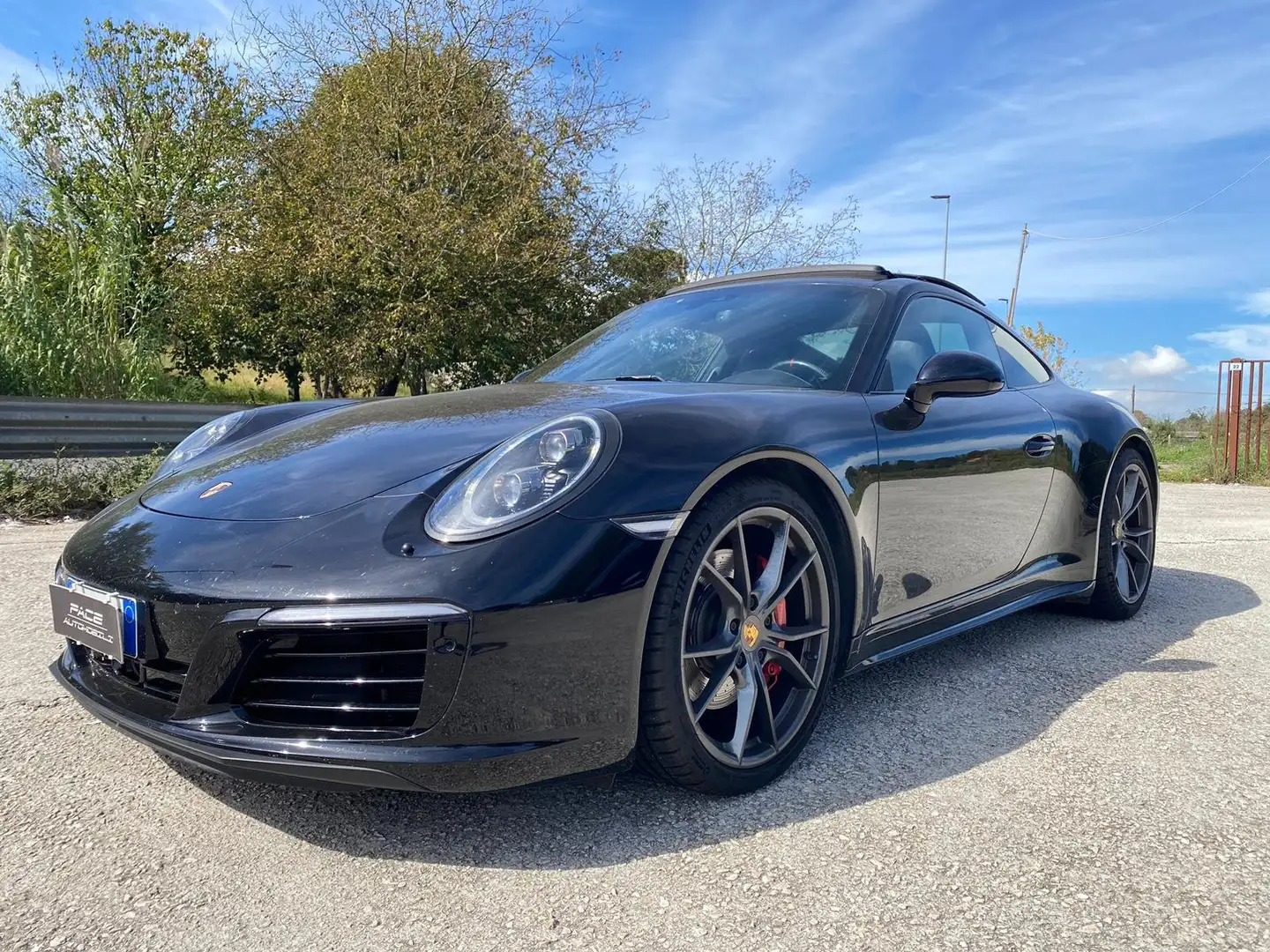 Porsche 911 991 CARRERA 4S SPORT CHRONO CARBONIO PACK BOSE Nero - 2