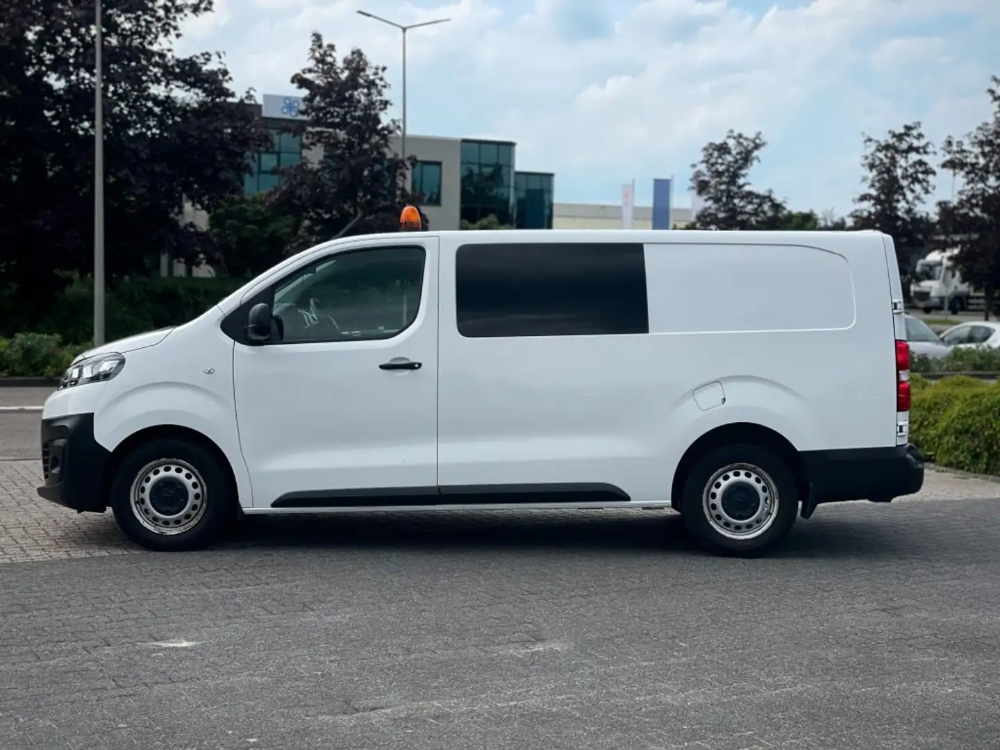 Citroen Jumpy 2.0 LANG DC 6 PERSOONS Blanc - 2