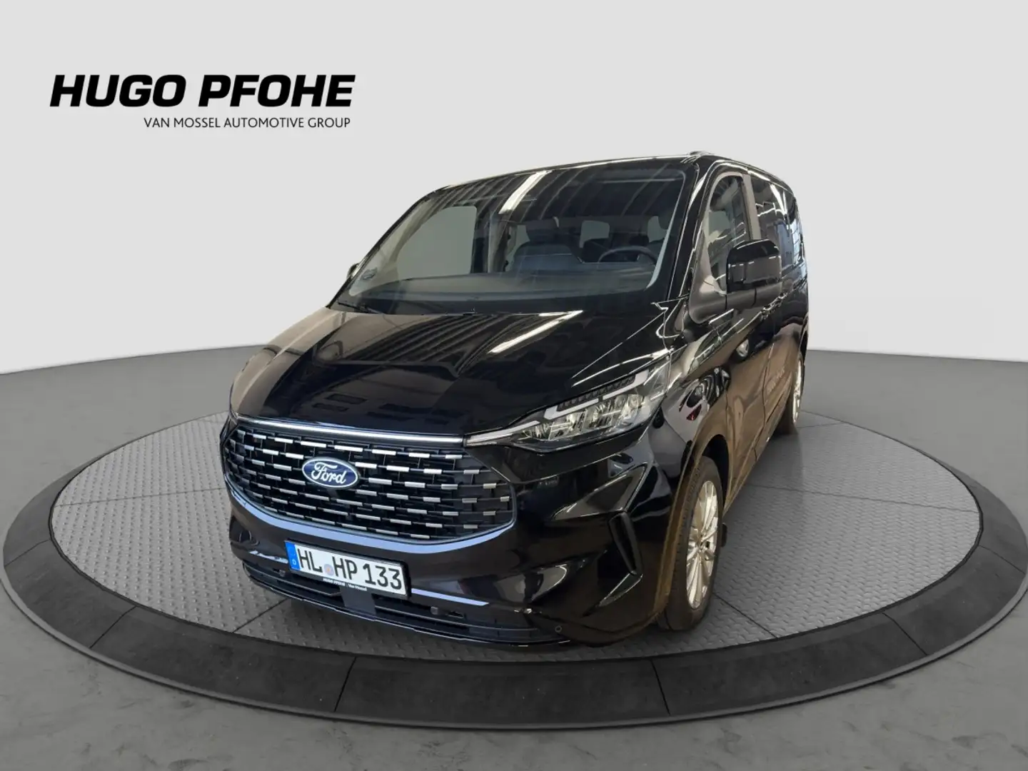 Ford Tourneo Custom Titanium 2.0 EB Autom LED Pano GJR Schwarz - 1