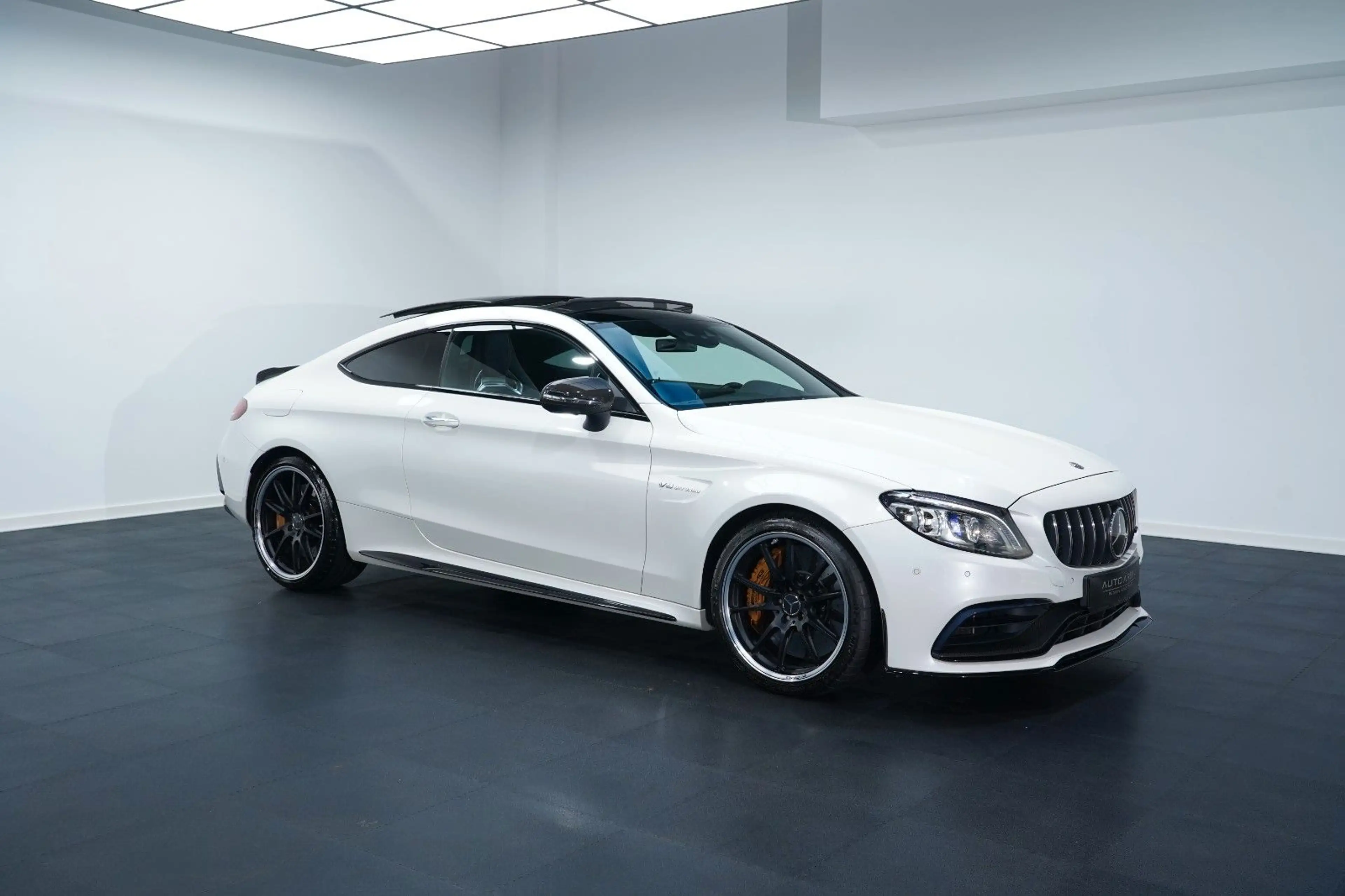 Mercedes-Benz C 63 AMG C 63 S AMG Coupé 9G/LED/DIG/PER-SITZE/AGA/CARBON — photo 14