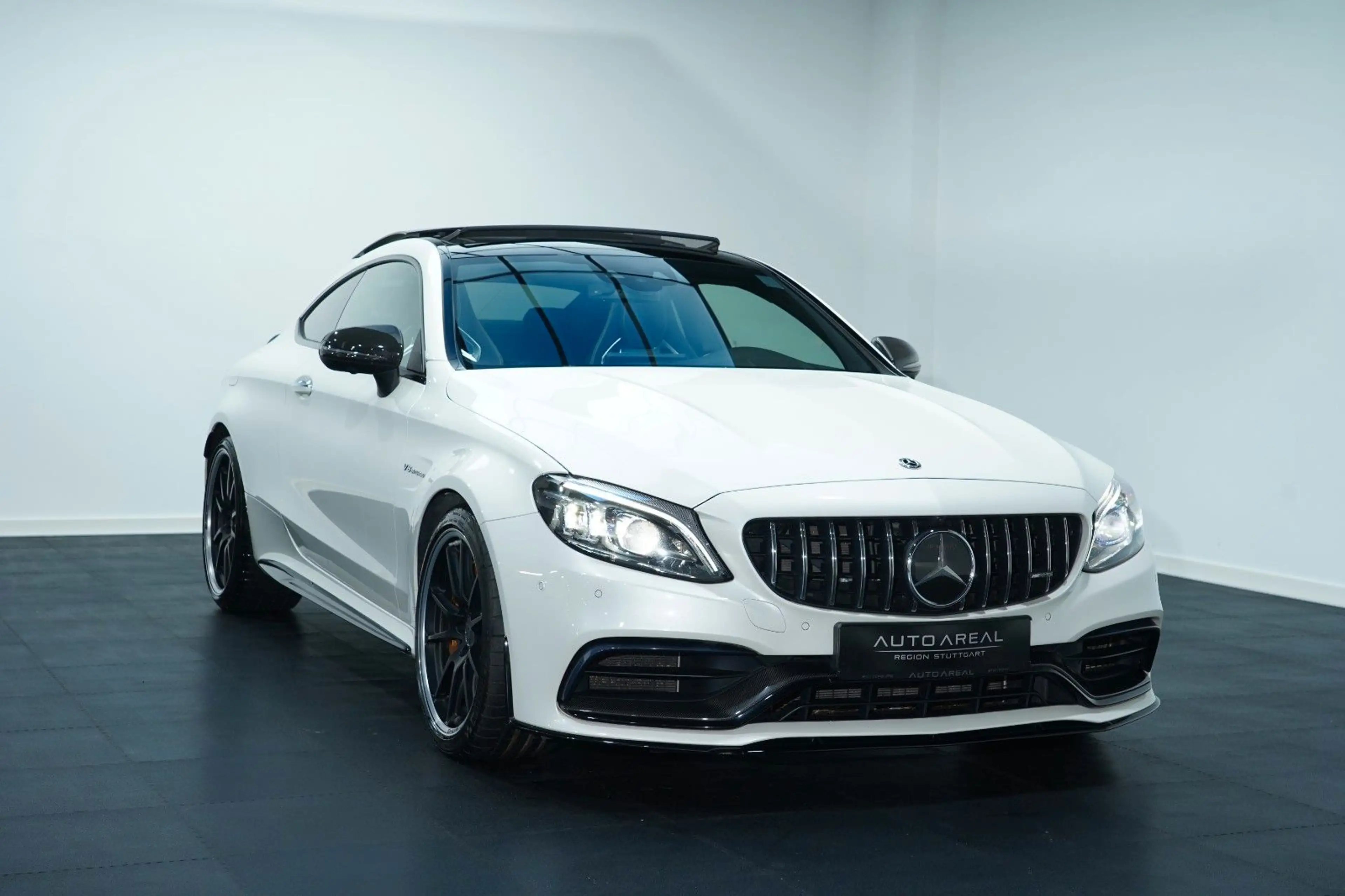 Mercedes-Benz C 63 AMG C 63 S AMG Coupé 9G/LED/DIG/PER-SITZE/AGA/CARBON — photo 2