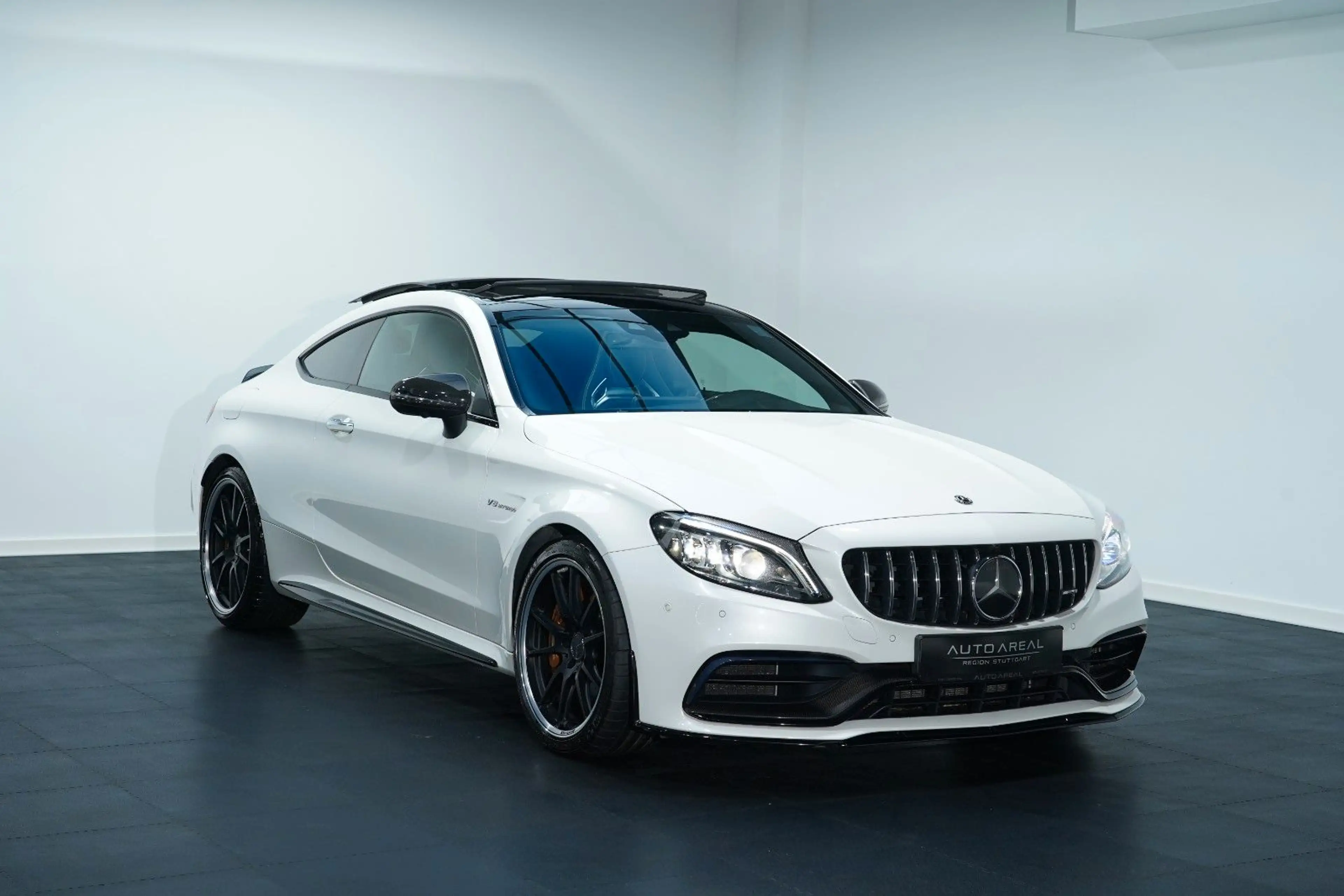 Mercedes-Benz C 63 AMG C 63 S AMG Coupé 9G/LED/DIG/PER-SITZE/AGA/CARBON
