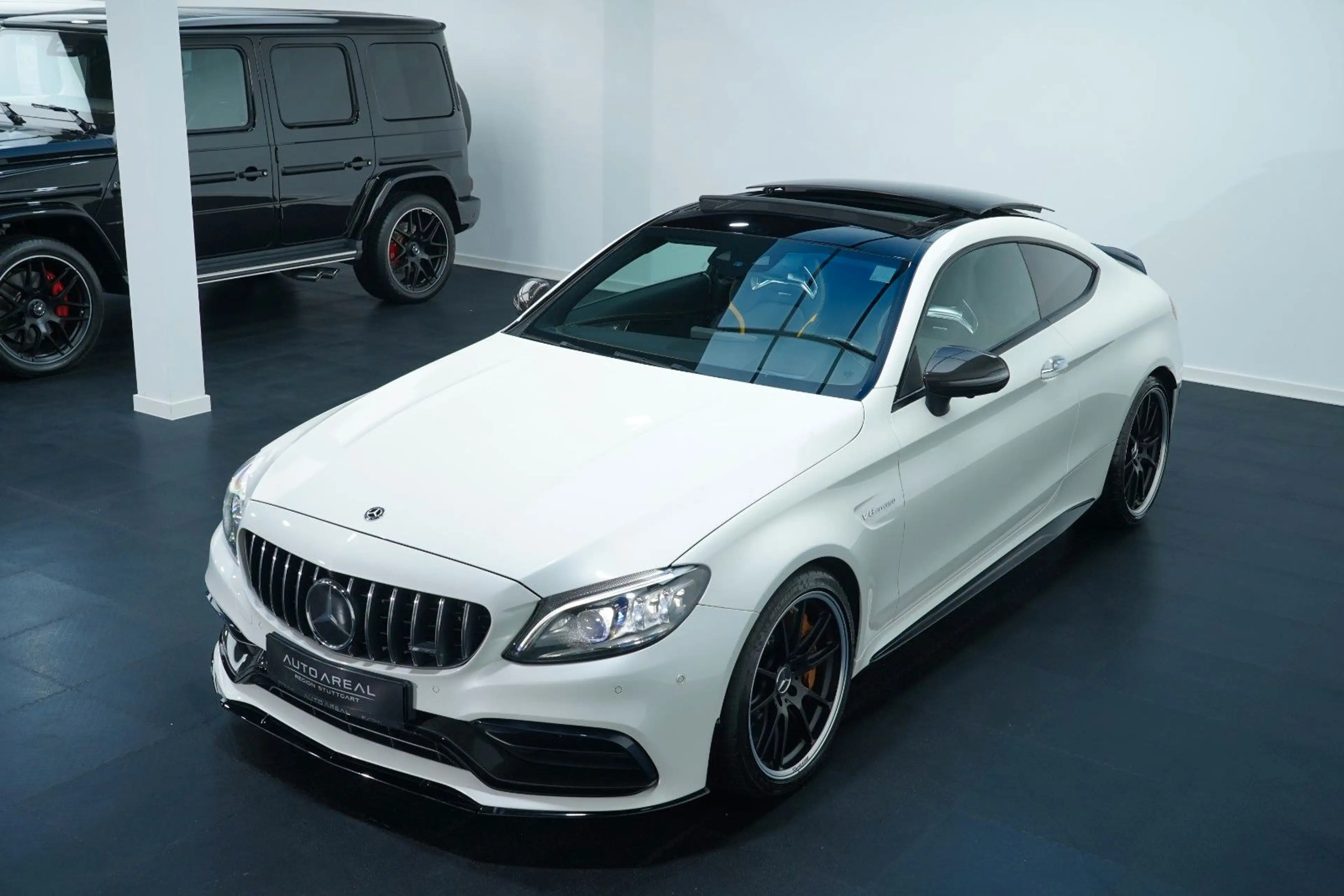 Mercedes-Benz C 63 AMG C 63 S AMG Coupé 9G/LED/DIG/PER-SITZE/AGA/CARBON — photo 9