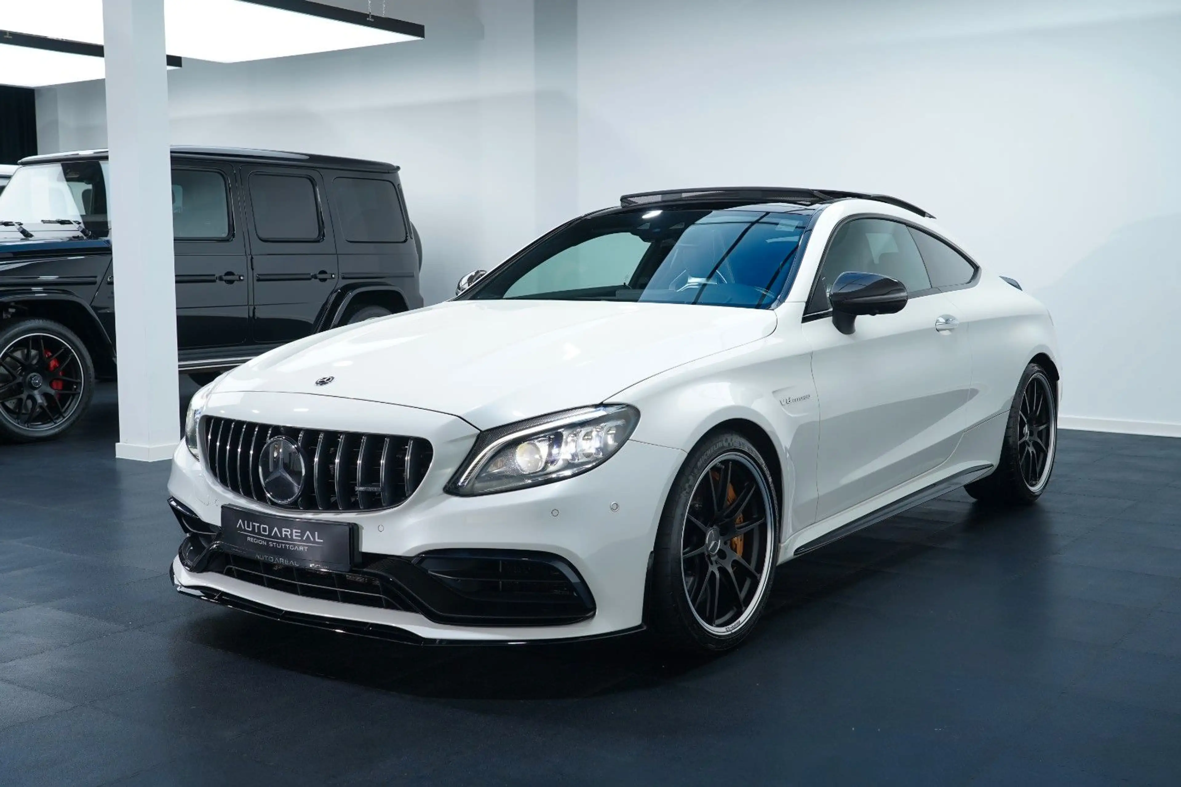 Mercedes-Benz C 63 AMG C 63 S AMG Coupé 9G/LED/DIG/PER-SITZE/AGA/CARBON — photo 7