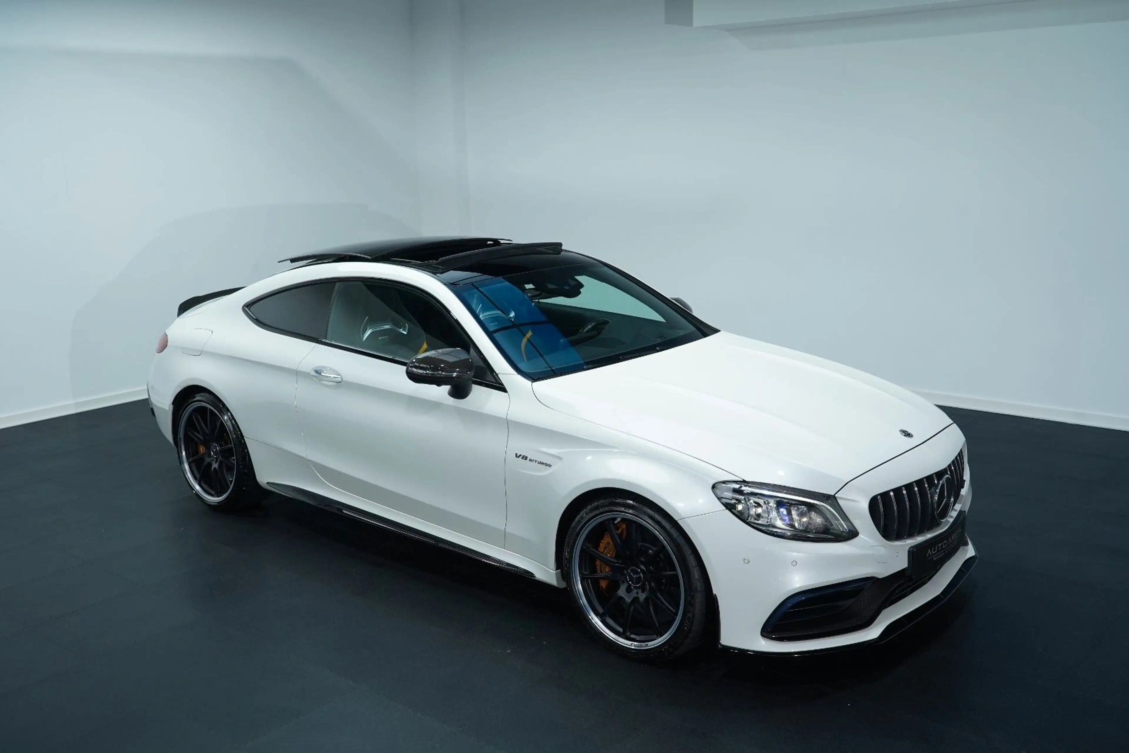 Mercedes-Benz C 63 AMG C 63 S AMG Coupé 9G/LED/DIG/PER-SITZE/AGA/CARBON — photo 13