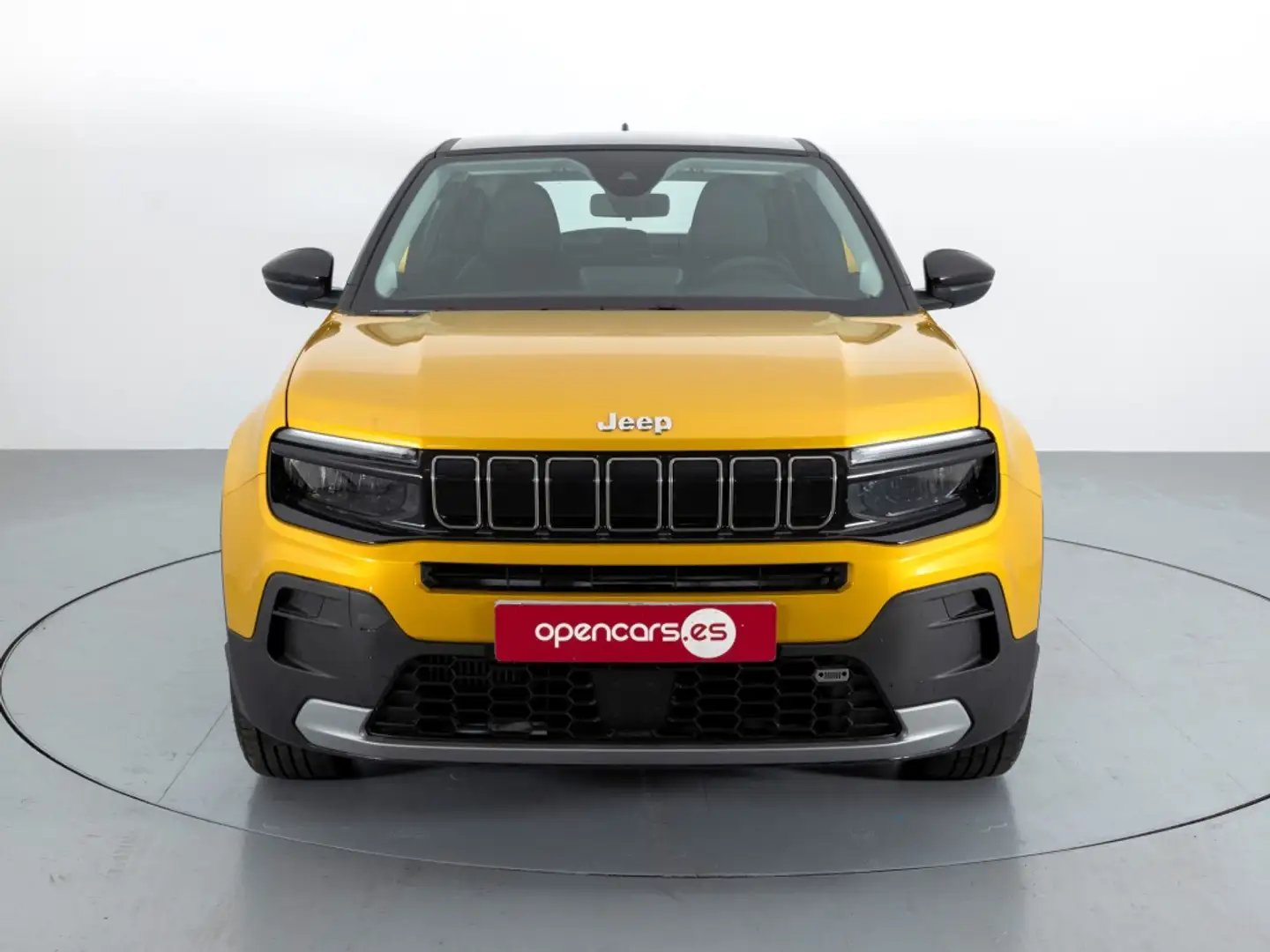 Jeep Avenger 1.2 Altitude 100 Gelb - 2